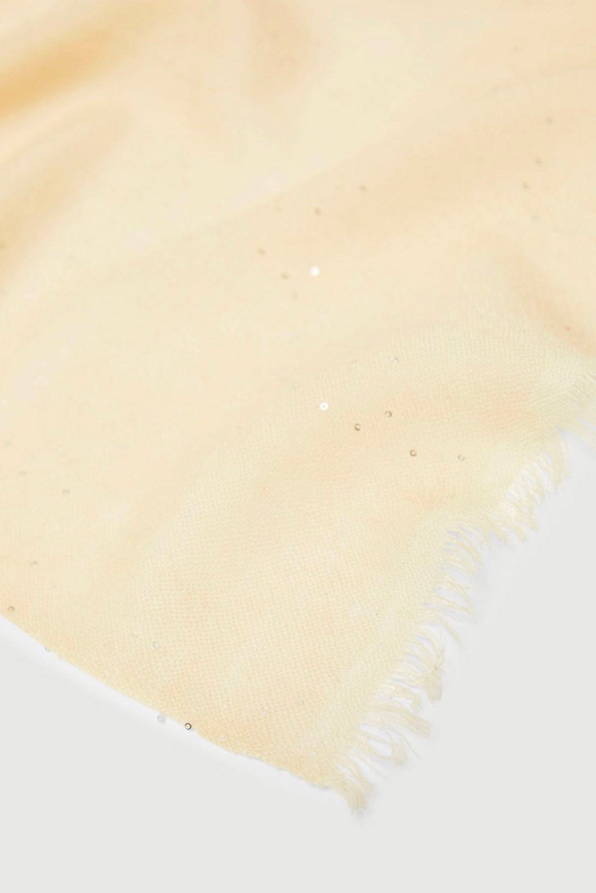 MARELLA FOULARD-SCIARPA-NASTRO  Stola in lana e micro paillettes Ciocca Marella