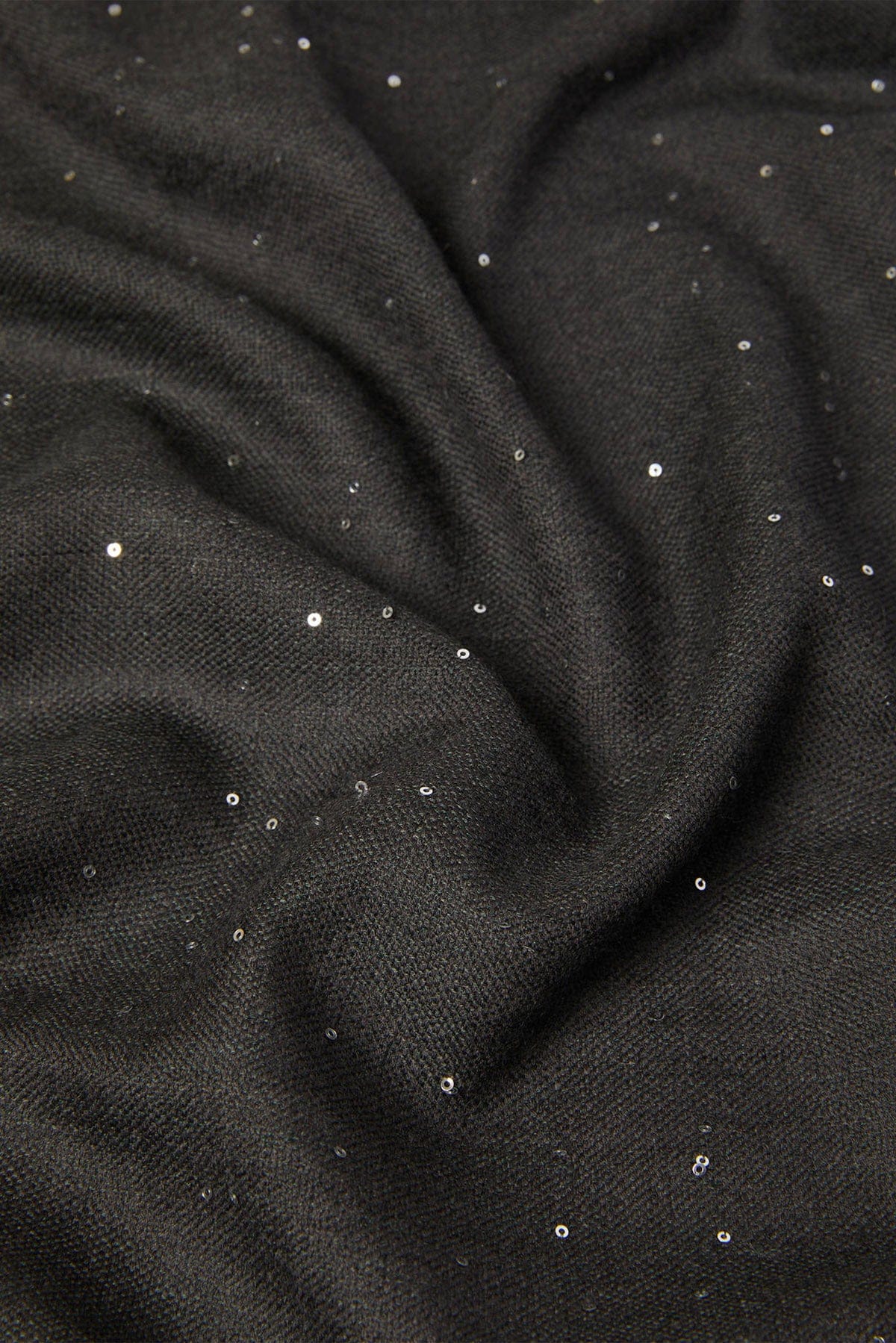 MARELLA FOULARD-SCIARPA-NASTRO  Stola in lana e micro paillettes Ciocca Marella