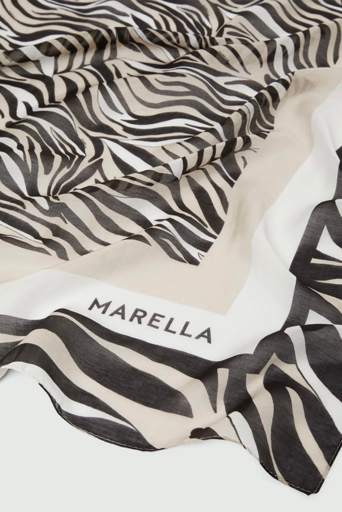 MARELLA FOULARD-SCIARPA-NASTRO  Stola in misto seta donna Marella Mlapapiri