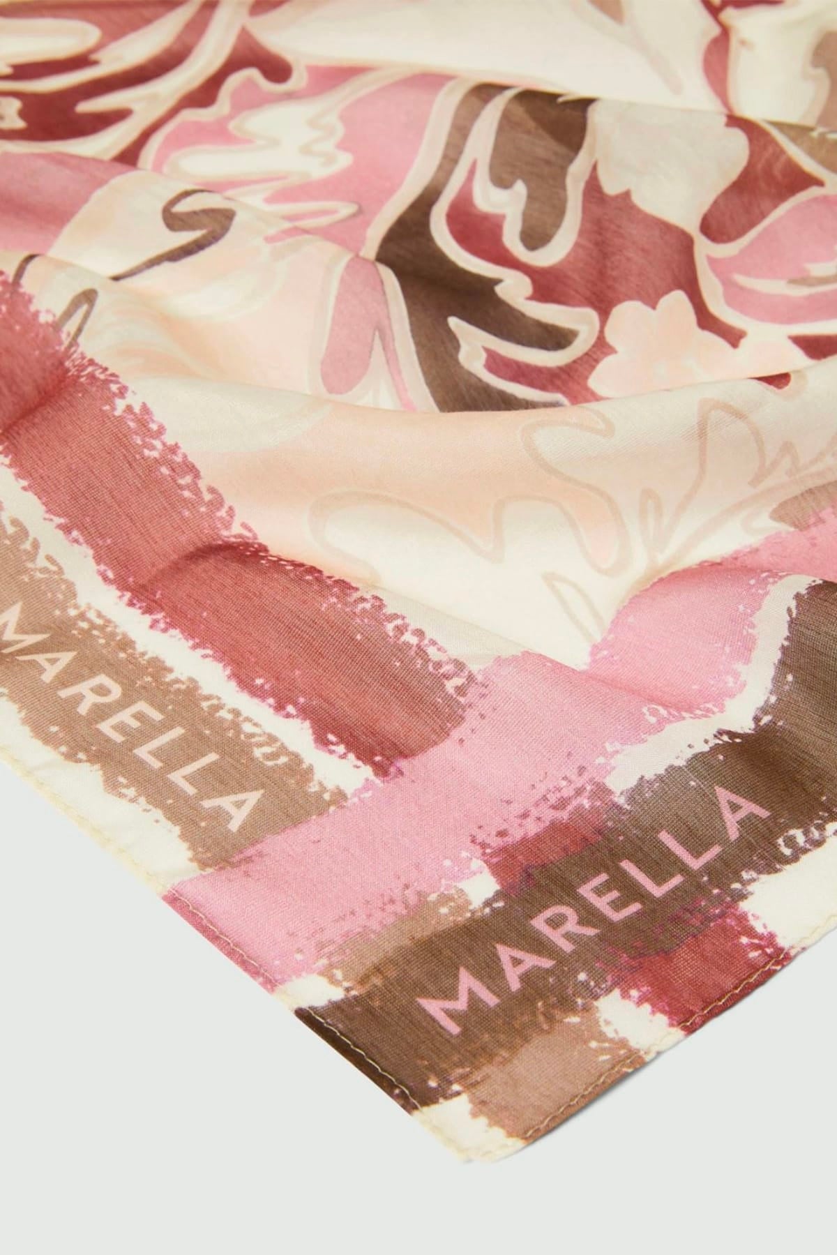 MARELLA FOULARD-SCIARPA-NASTRO  Stola in misto seta donna Marella Mlapapiri