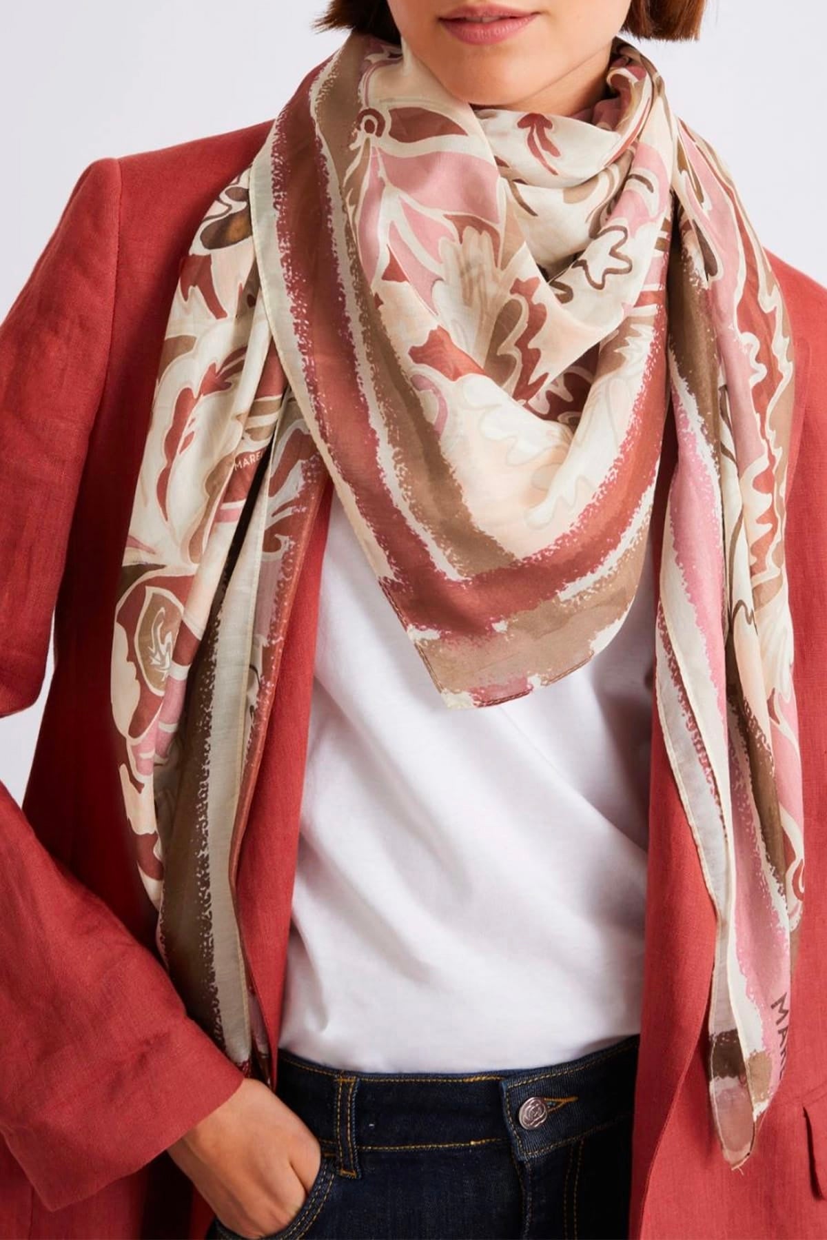 MARELLA FOULARD-SCIARPA-NASTRO  Stola in misto seta donna Marella Mlapapiri