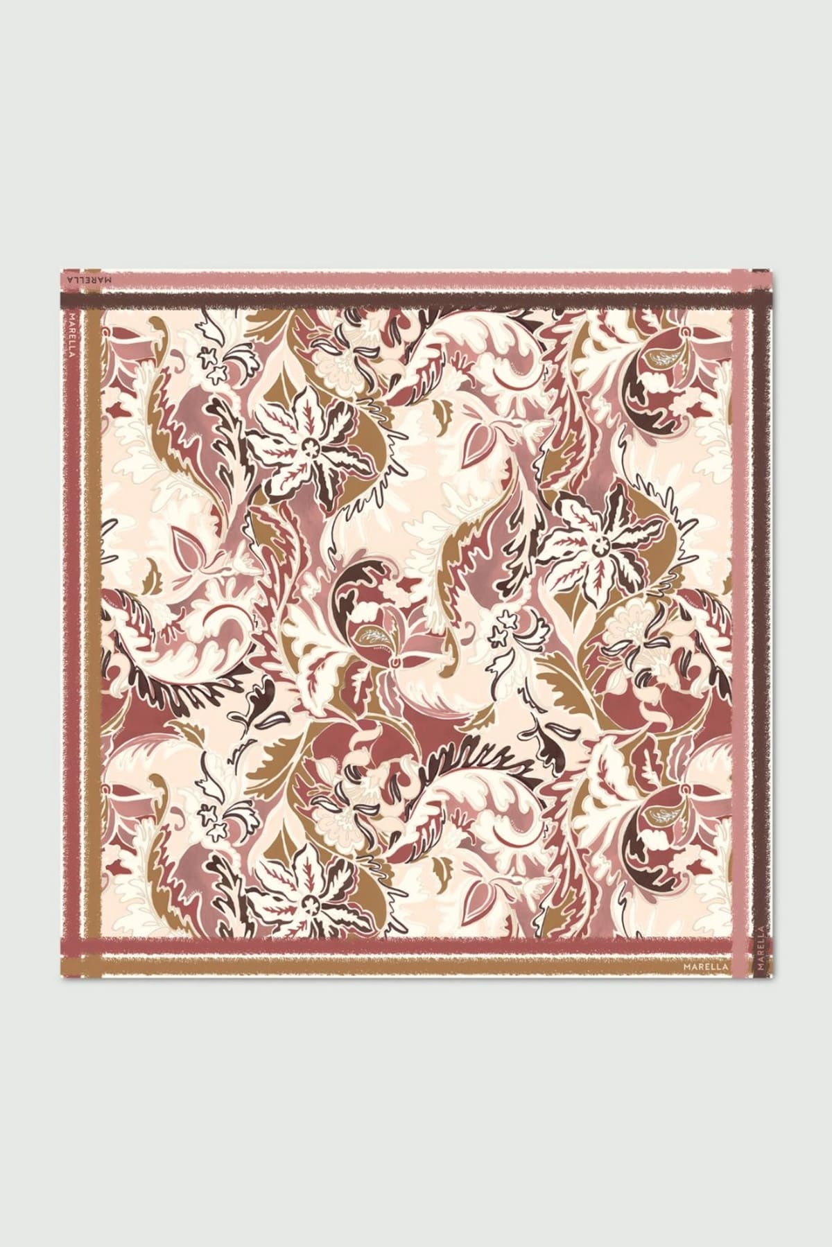 MARELLA FOULARD-SCIARPA-NASTRO  Stola in misto seta donna Marella Mlapapiri
