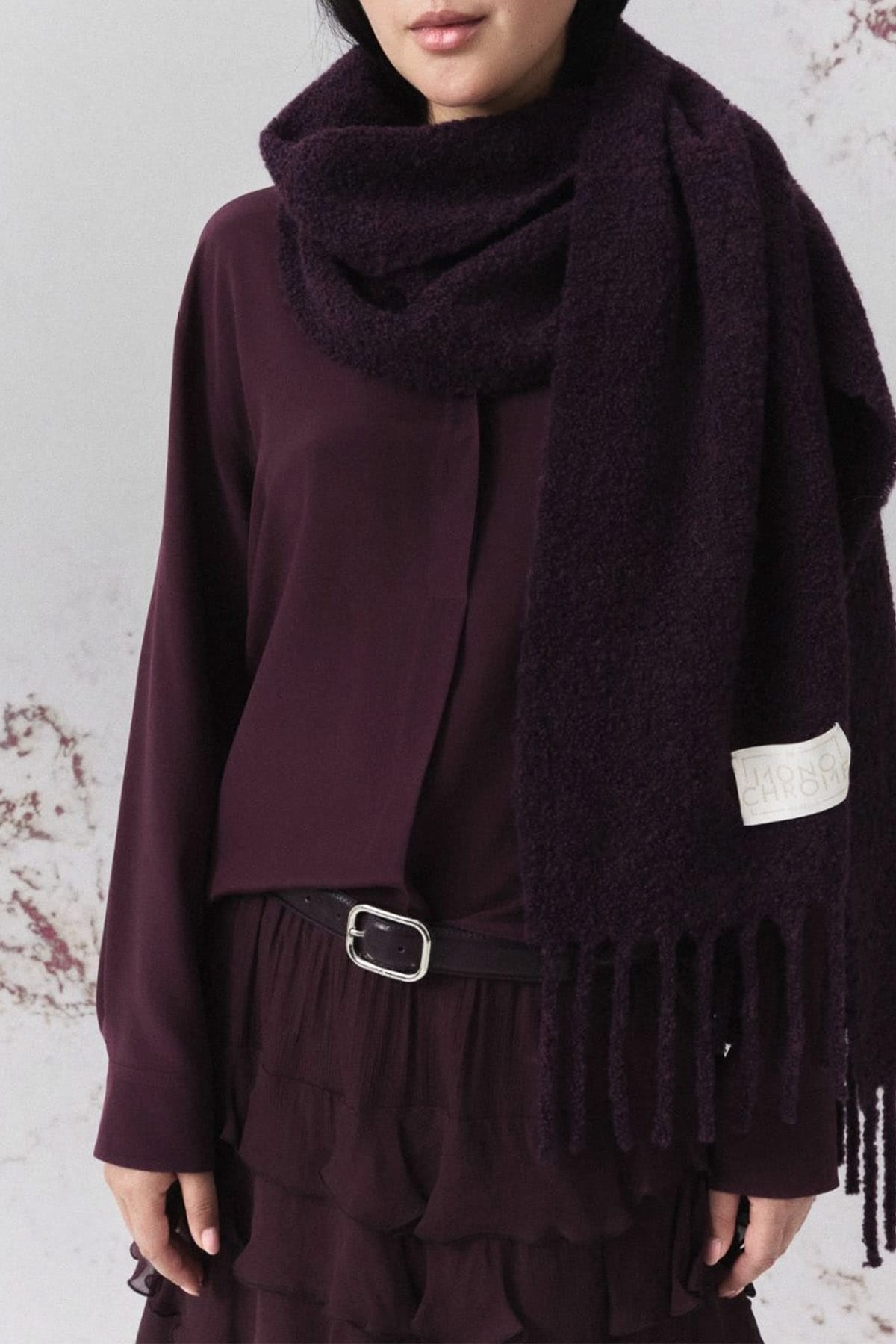 MARELLA FOULARD-SCIARPA-NASTRO  Stola in Mora donna Marella Mlllacuna