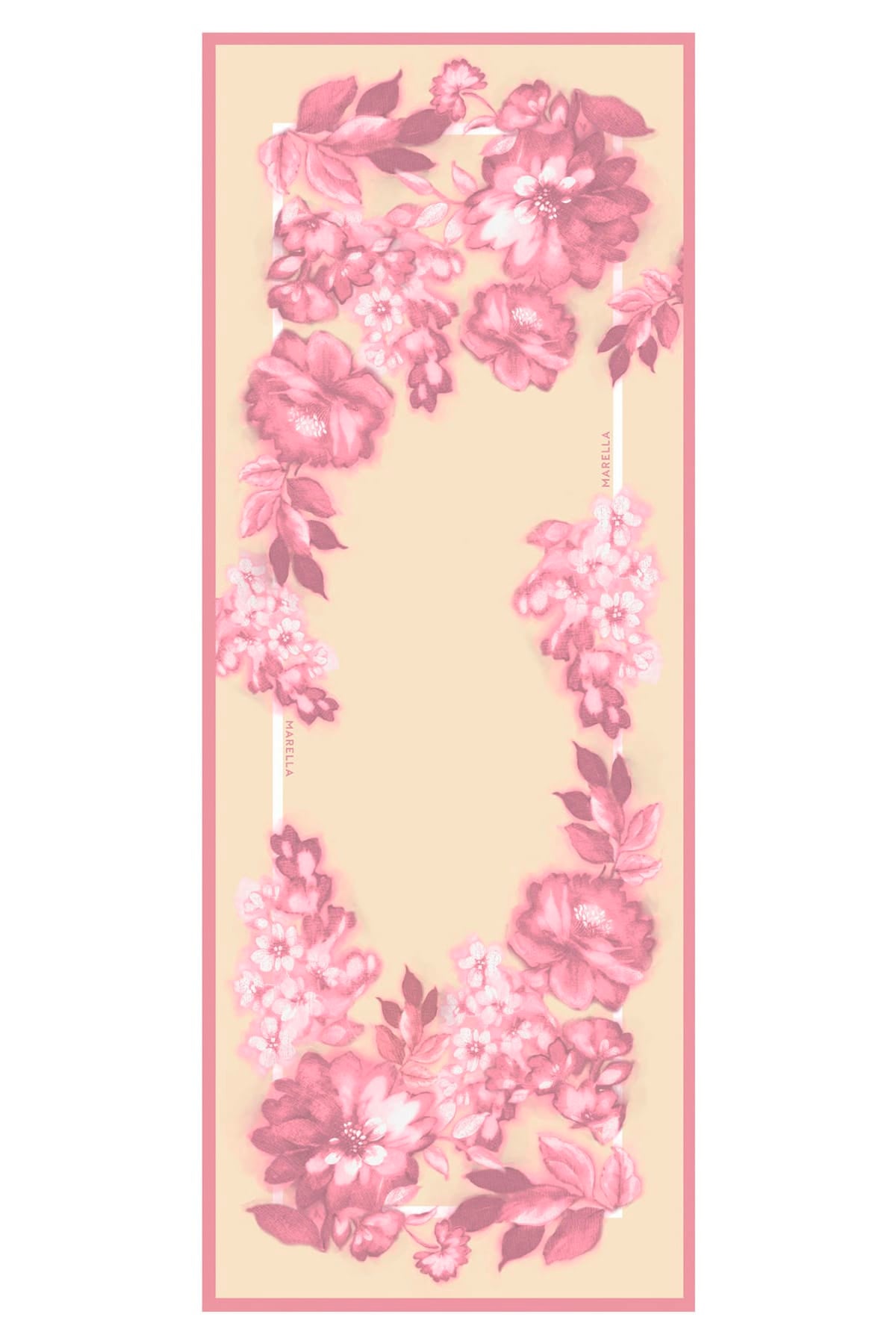 MARELLA FOULARD-SCIARPA-NASTRO  Stola in seta donna Marella Mlaeccesso