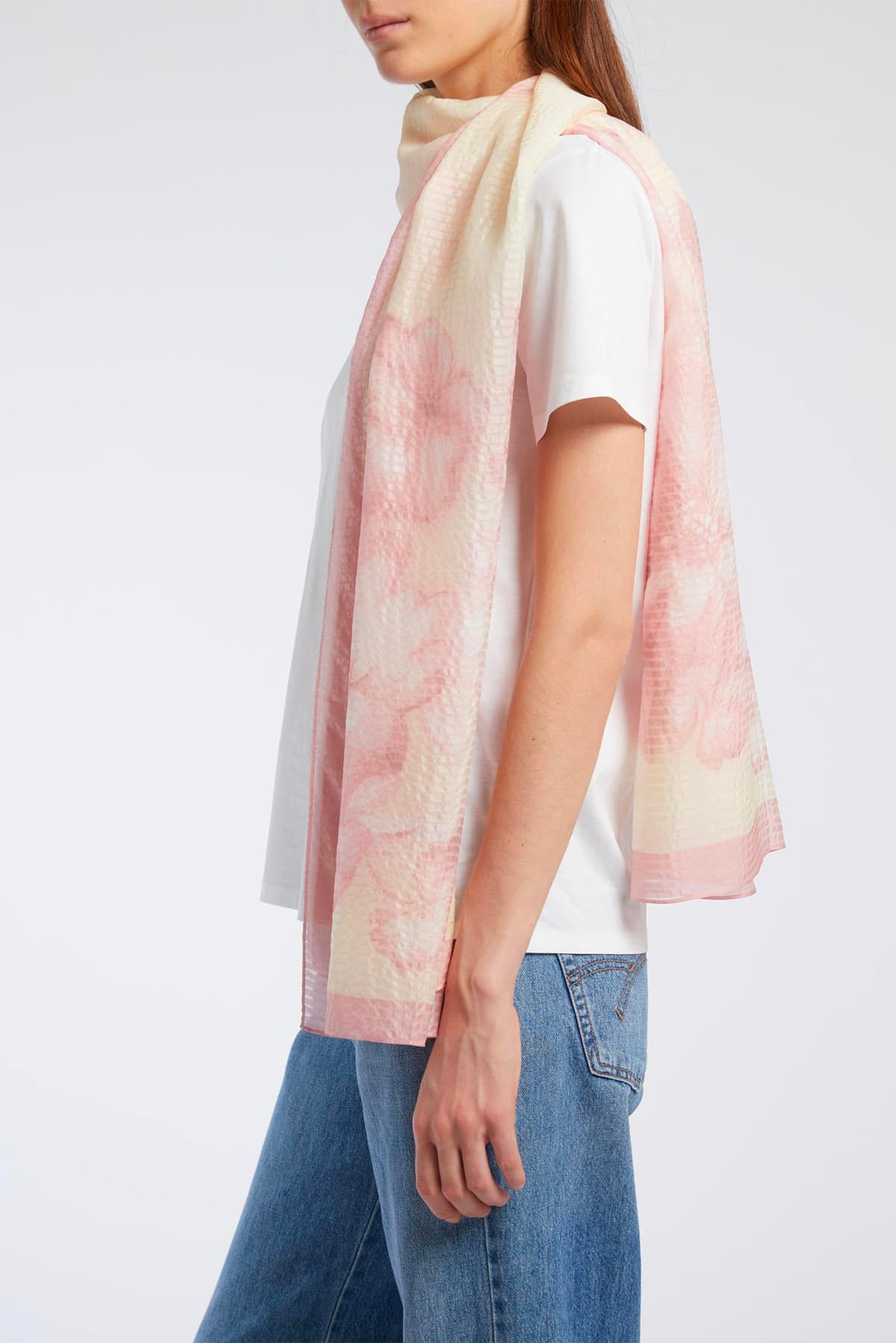 MARELLA FOULARD-SCIARPA-NASTRO  Stola in seta donna Marella Mlaeccesso