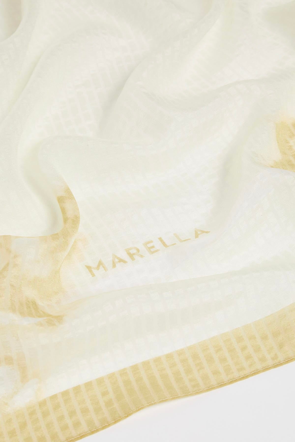 MARELLA FOULARD-SCIARPA-NASTRO  Stola in seta donna Marella Mlaeccesso