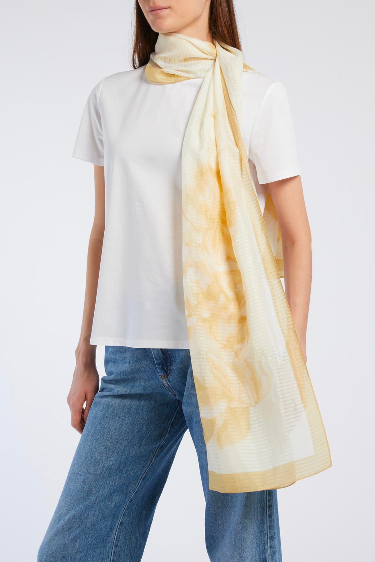 MARELLA FOULARD-SCIARPA-NASTRO  Stola in seta donna Marella Mlaeccesso