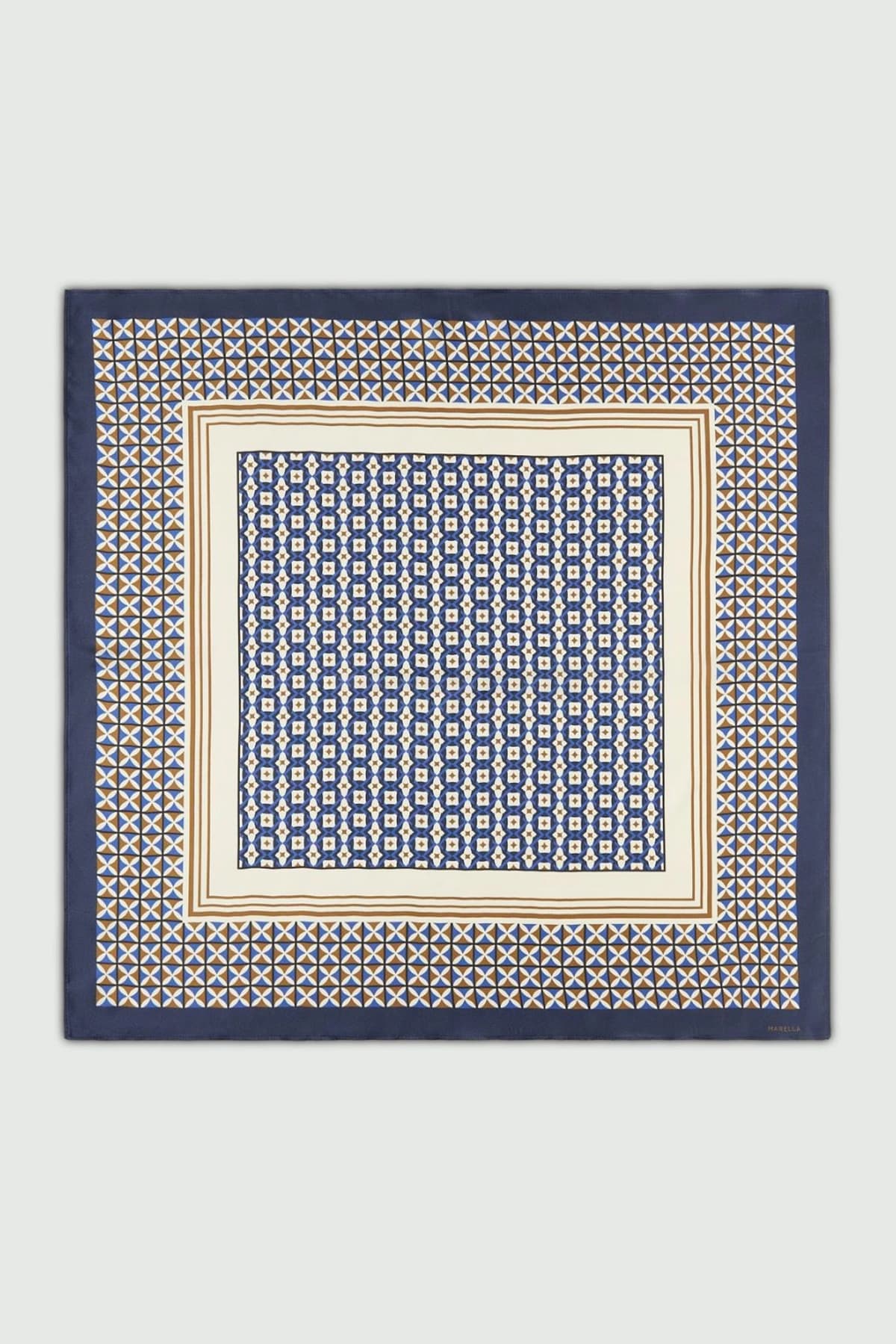 MARELLA FOULARD-SCIARPA-NASTRO  BLUE ROYALE / UNICA Stola in seta donna Marella Mllottelia