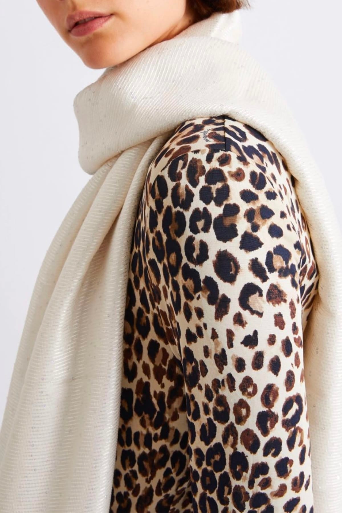 MARELLA FOULARD-SCIARPA-NASTRO  Stola Marella Mlaemblema