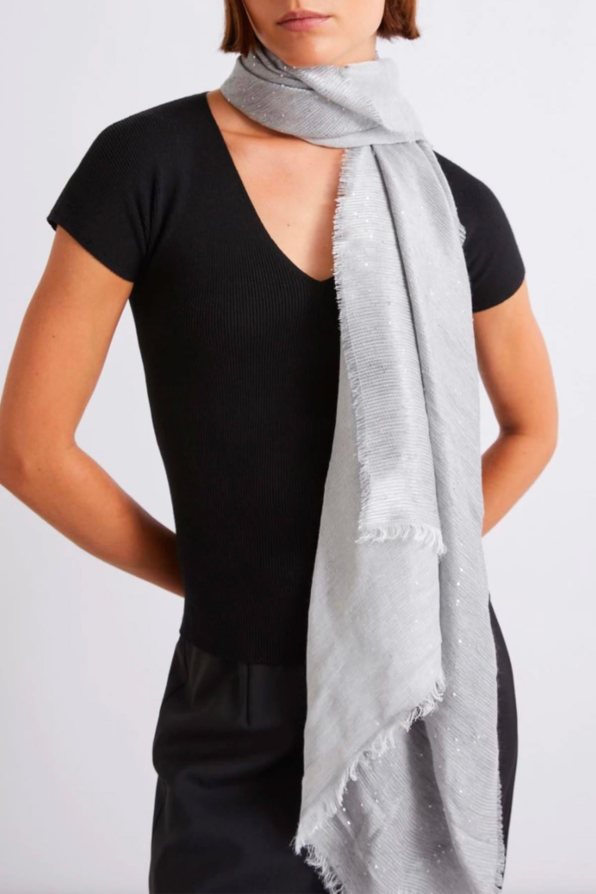 MARELLA FOULARD-SCIARPA-NASTRO  Stola Marella Mlaemblema