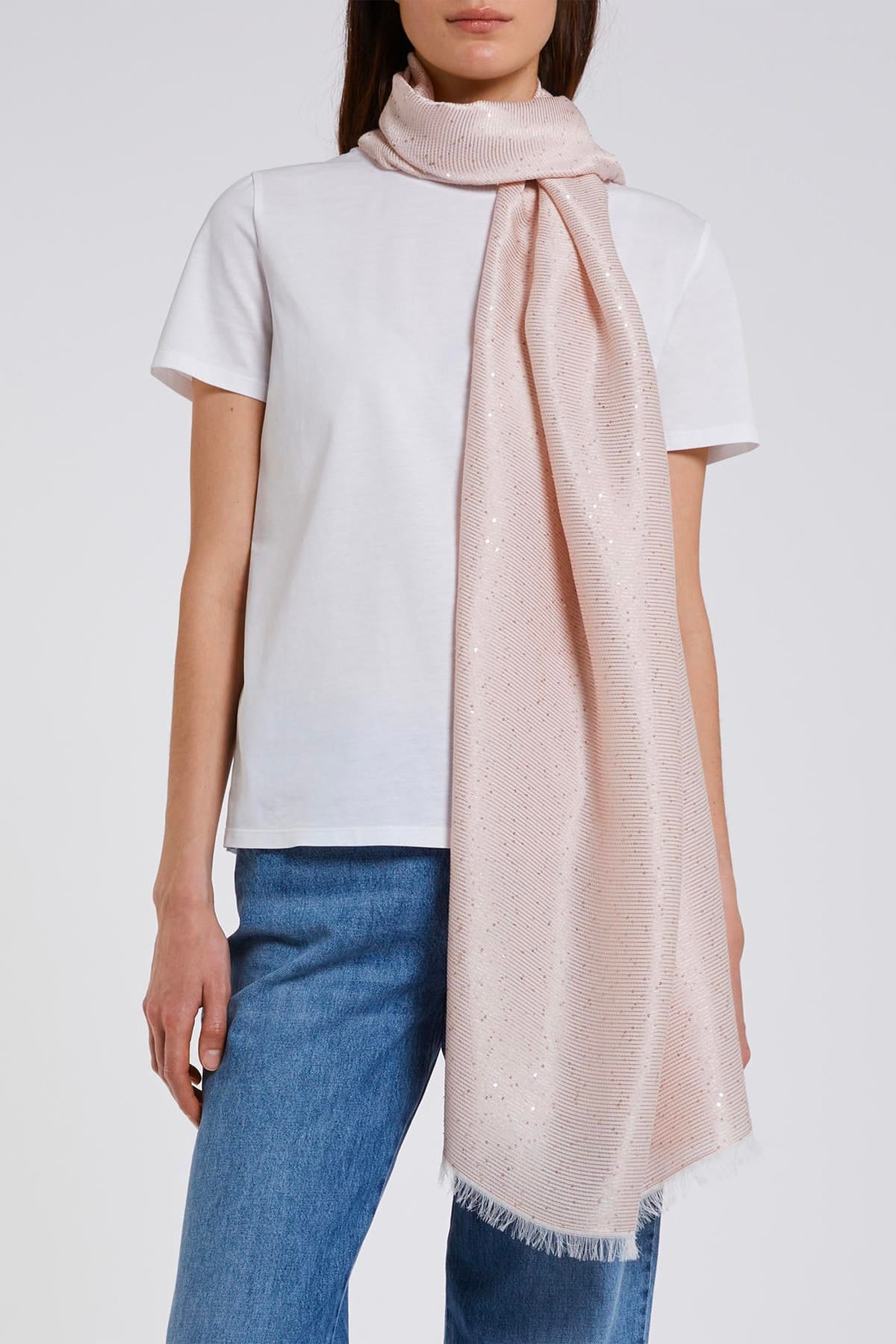 MARELLA FOULARD-SCIARPA-NASTRO  Stola Marella Mlaemblema