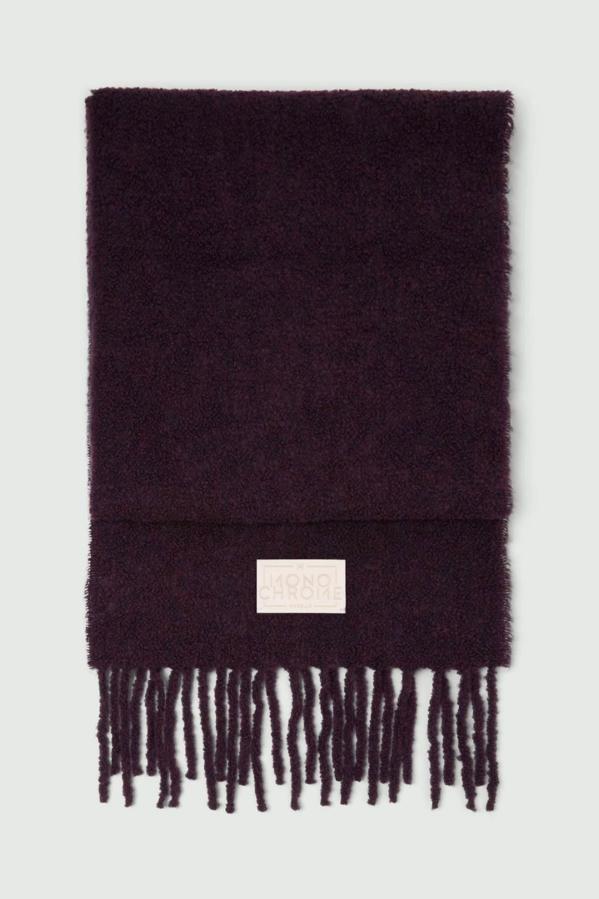MARELLA FOULARD-SCIARPA-NASTRO  VIOLA MORA / UNICA Stola in Mora donna Marella Mlllacuna