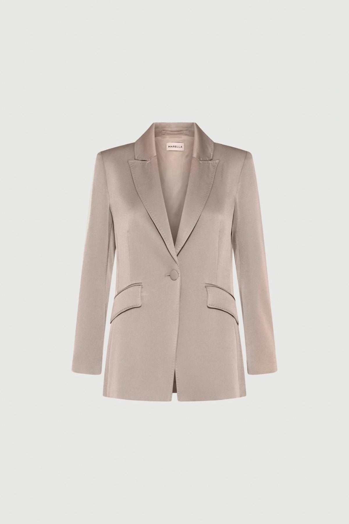 MARELLA GIACCA  BEIGE NATURALE / 34 Giacca donna Marella Cognac