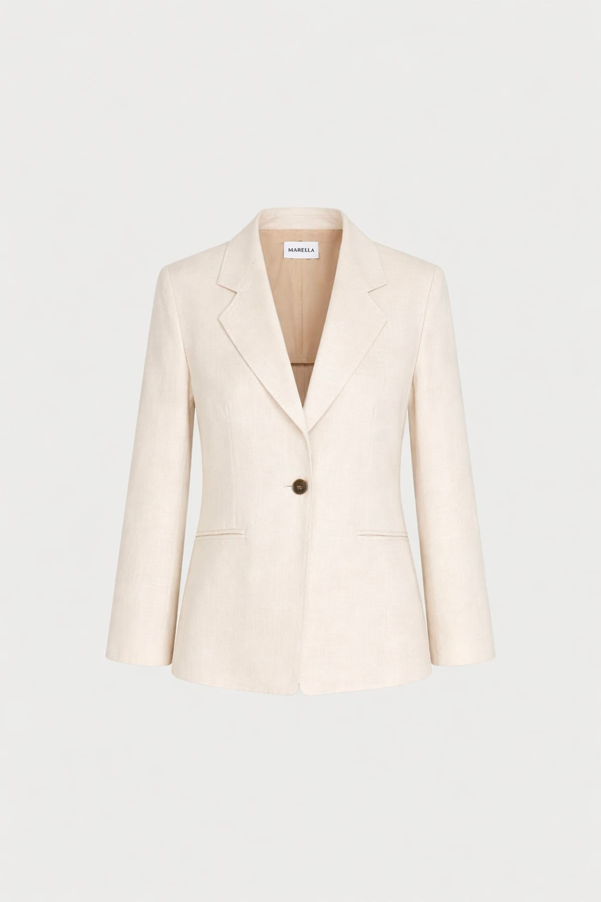 MARELLA GIACCA  BIANCO / 34 Blazer bianco donna Marella Mllcardato1
