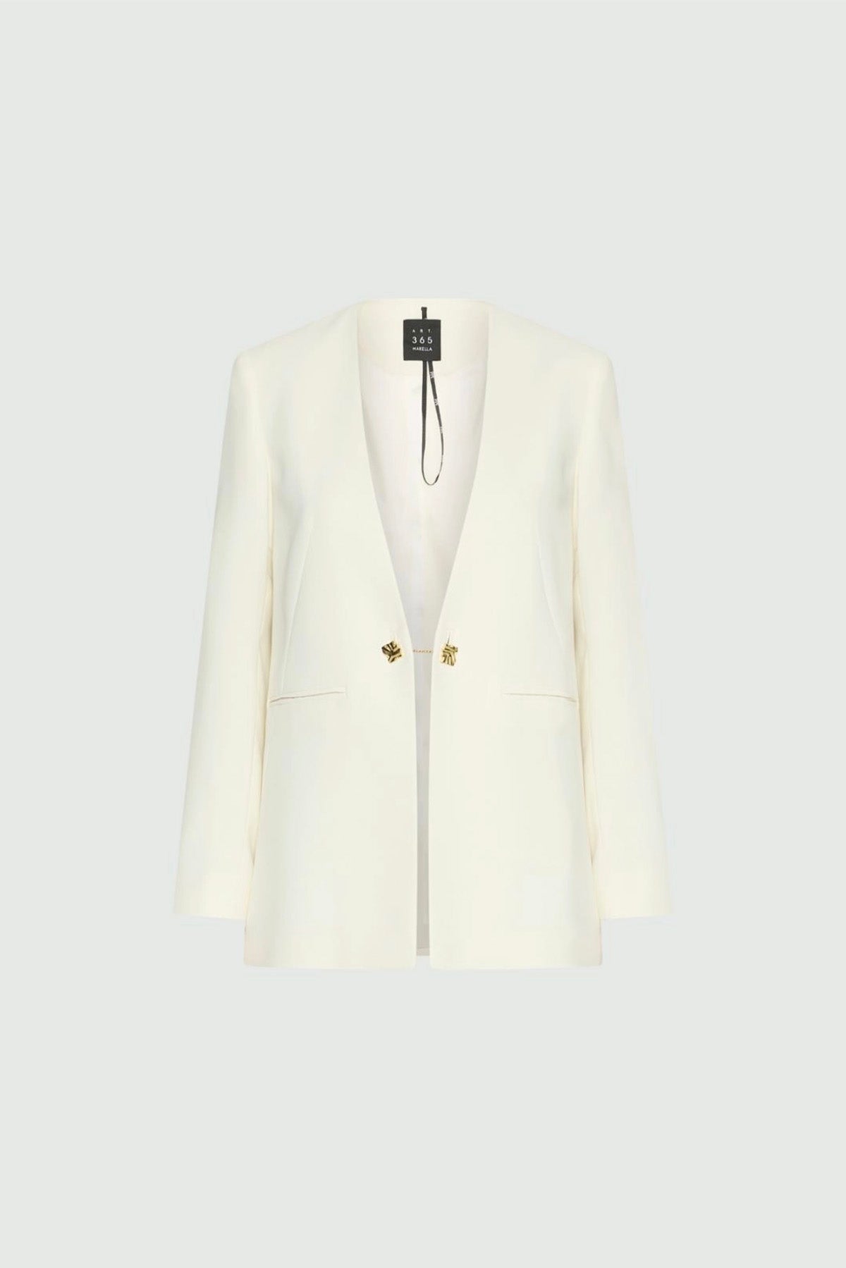 MARELLA GIACCA  BIANCO LANA / 34 Giacca donna Marella 365 Effige