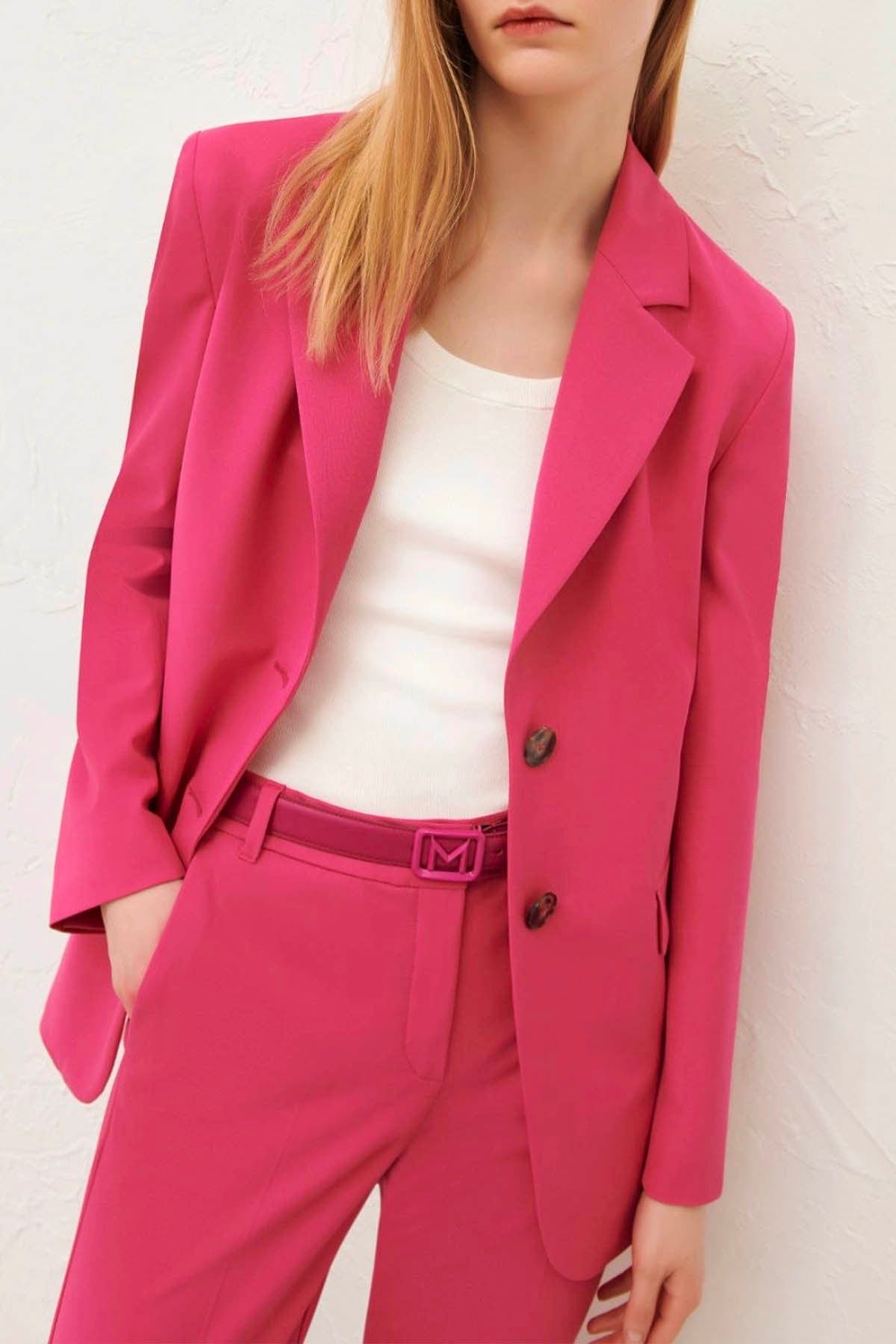 MARELLA GIACCA  FUXIA / 34 Blazer Donna Fuxia Marella Tebe