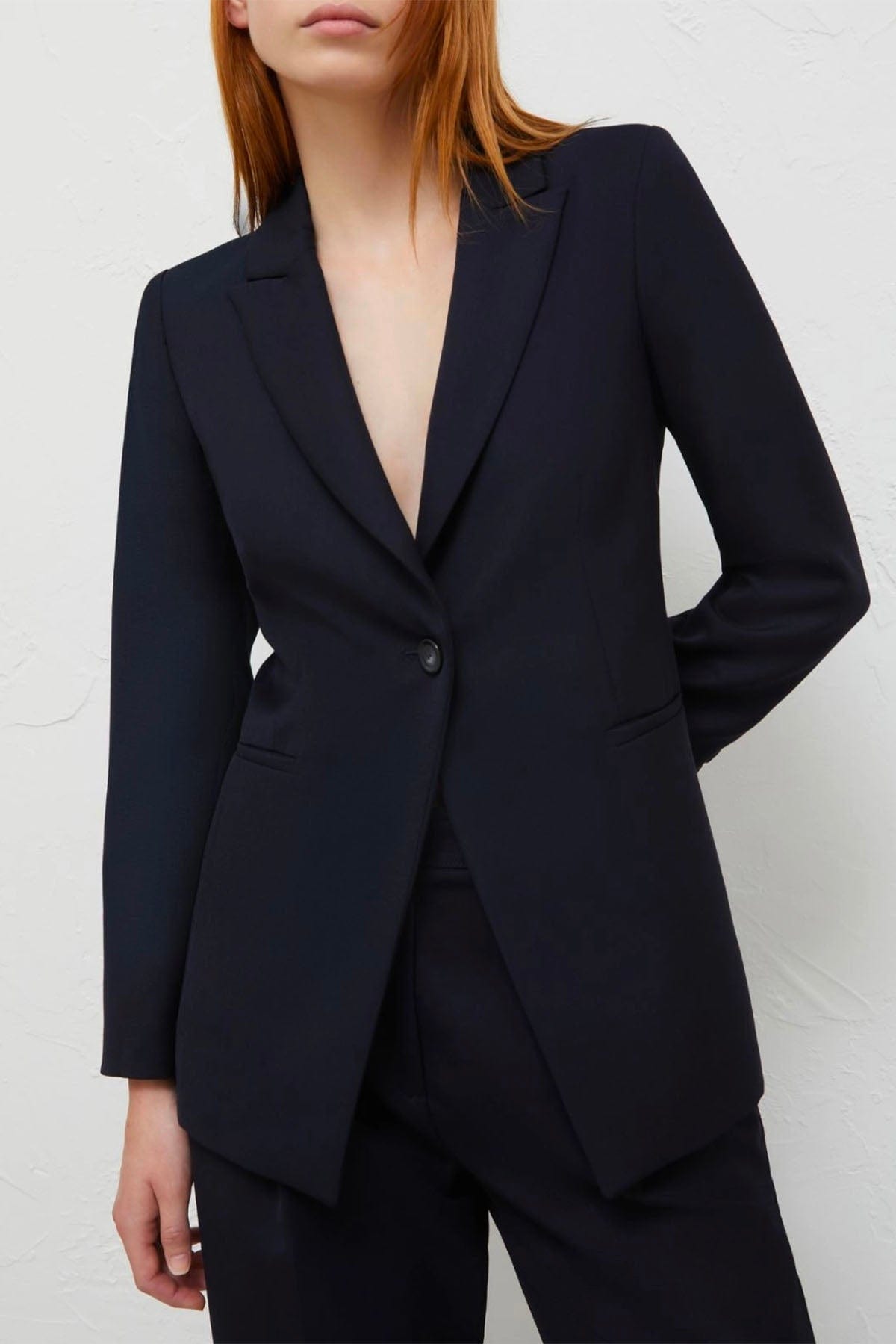 MARELLA GIACCA  BLU NAVY / 34 Blazer Donna Marella Blu Navy Yaqui