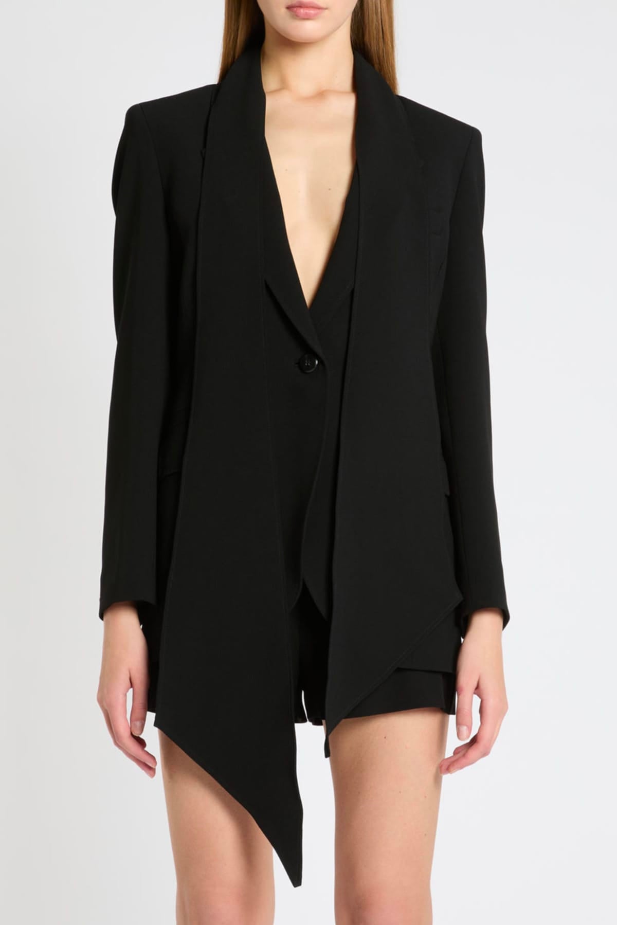 MARELLA GIACCA  NERO / 34 Blazer donna Marella Mllottone