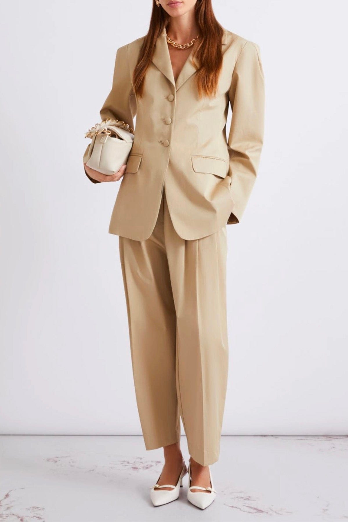 MARELLA GIACCA  Blazer donna sabbia Marella Drago