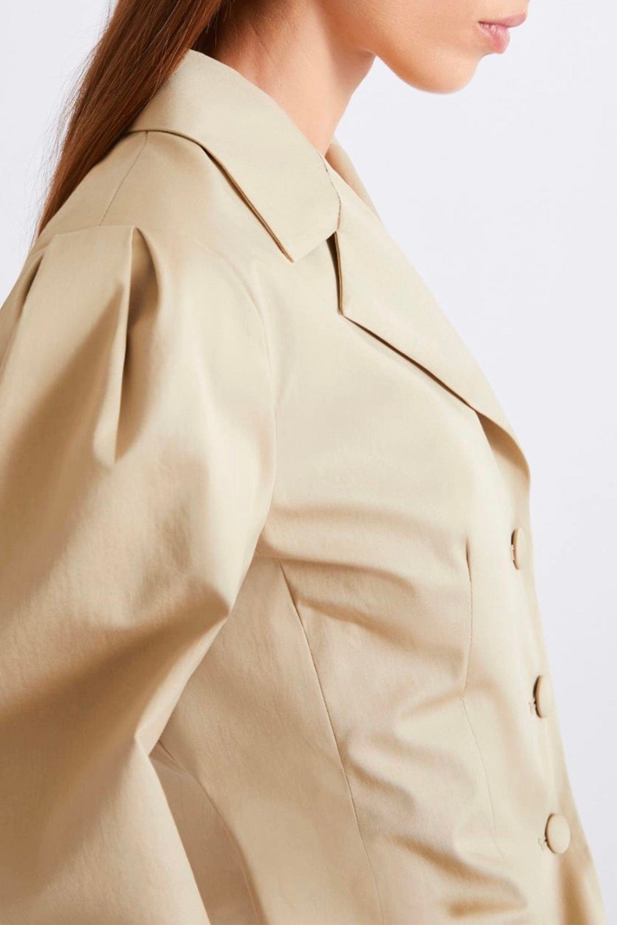 MARELLA GIACCA  SABBIA / 34 Blazer donna sabbia Marella Drago
