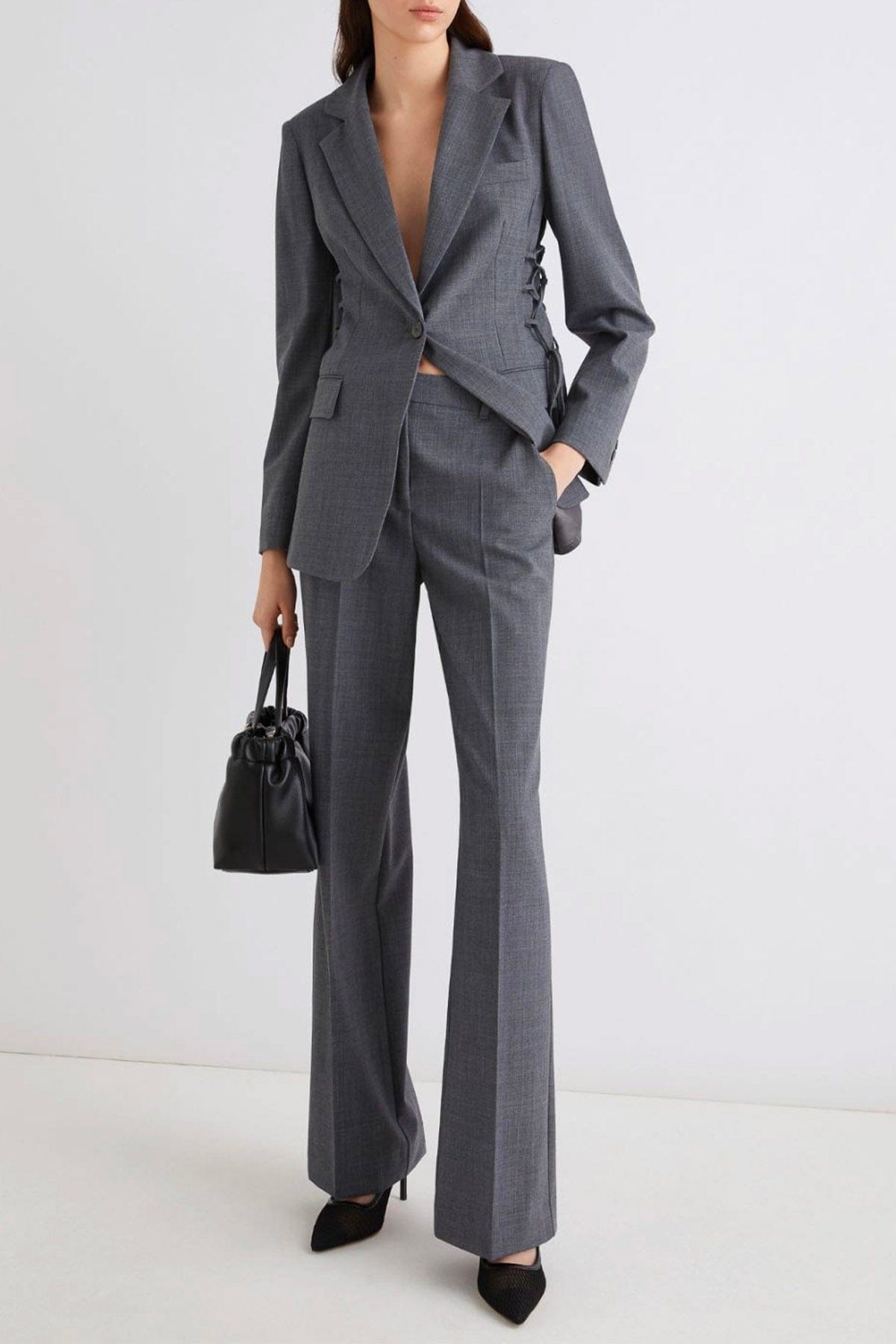 MARELLA GIACCA  Blazer grigio donna Marella Filing