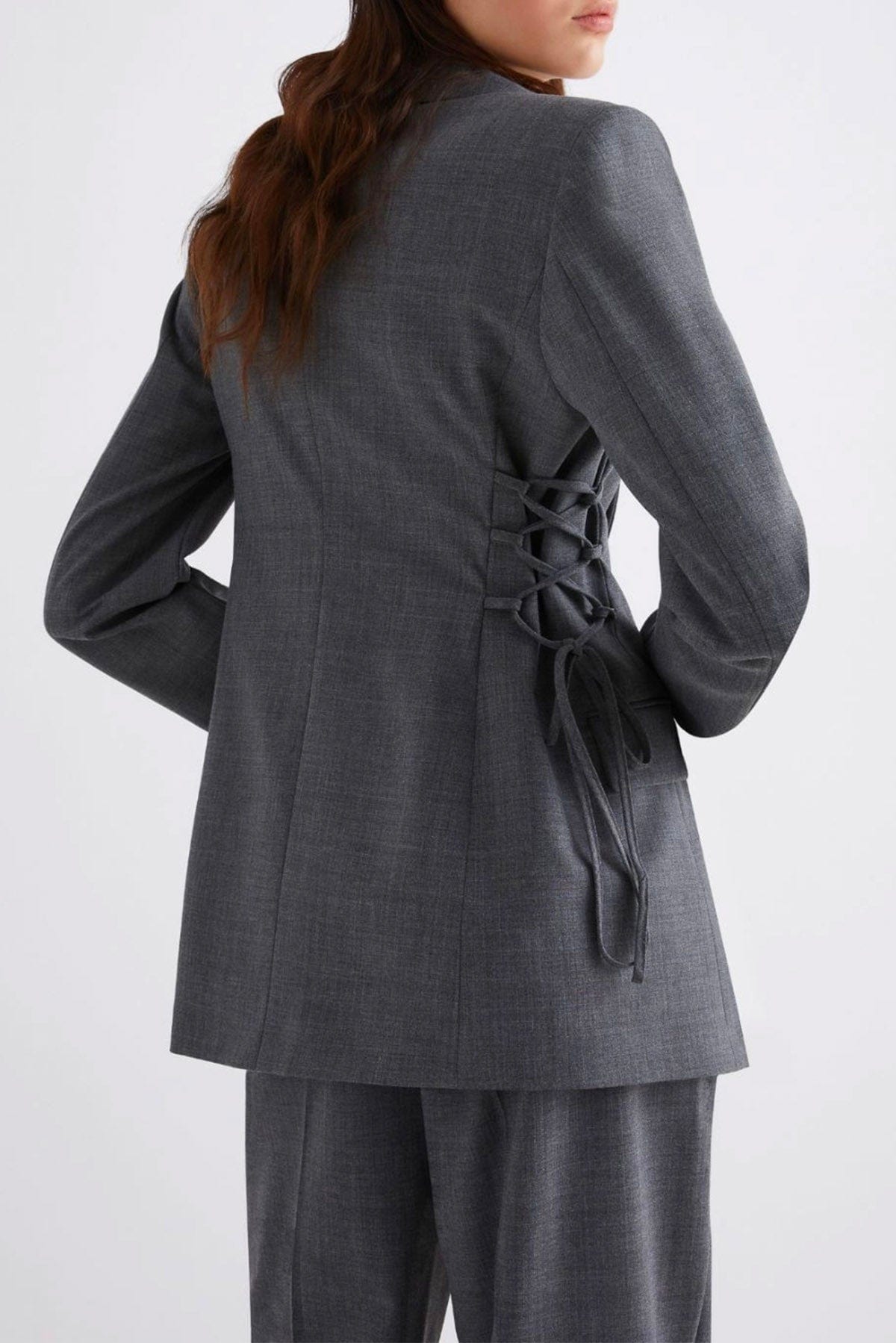 MARELLA GIACCA  Blazer grigio donna Marella Filing