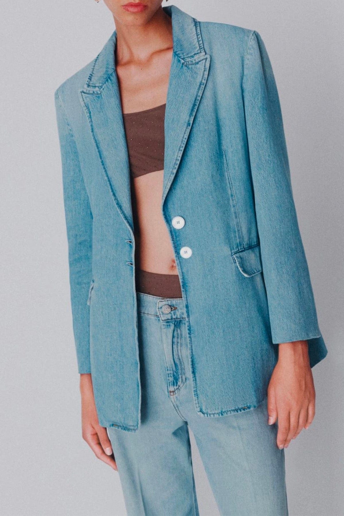 MARELLA GIACCA  Blazer in cotone donna Marella Furetto