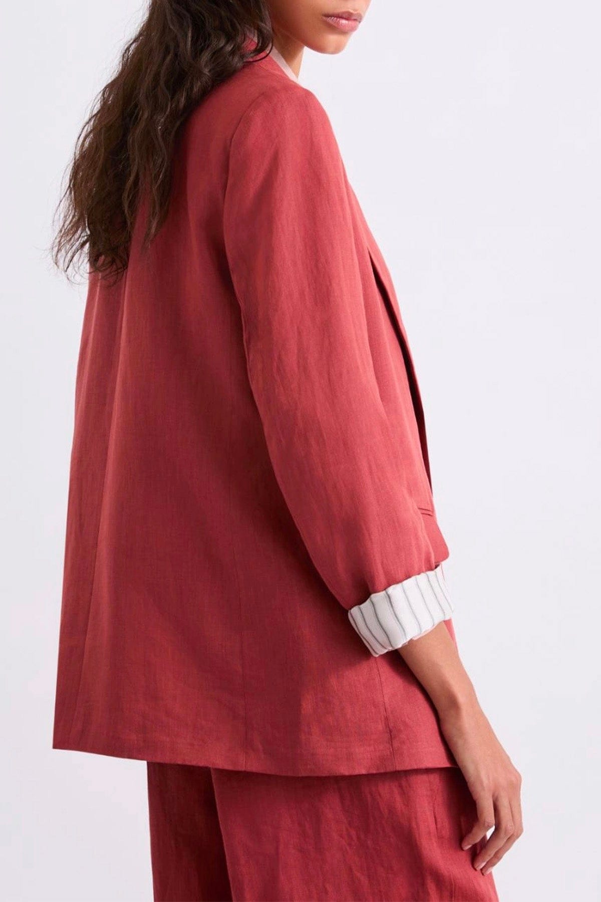 MARELLA GIACCA  Blazer in lino donna Marella Sauna
