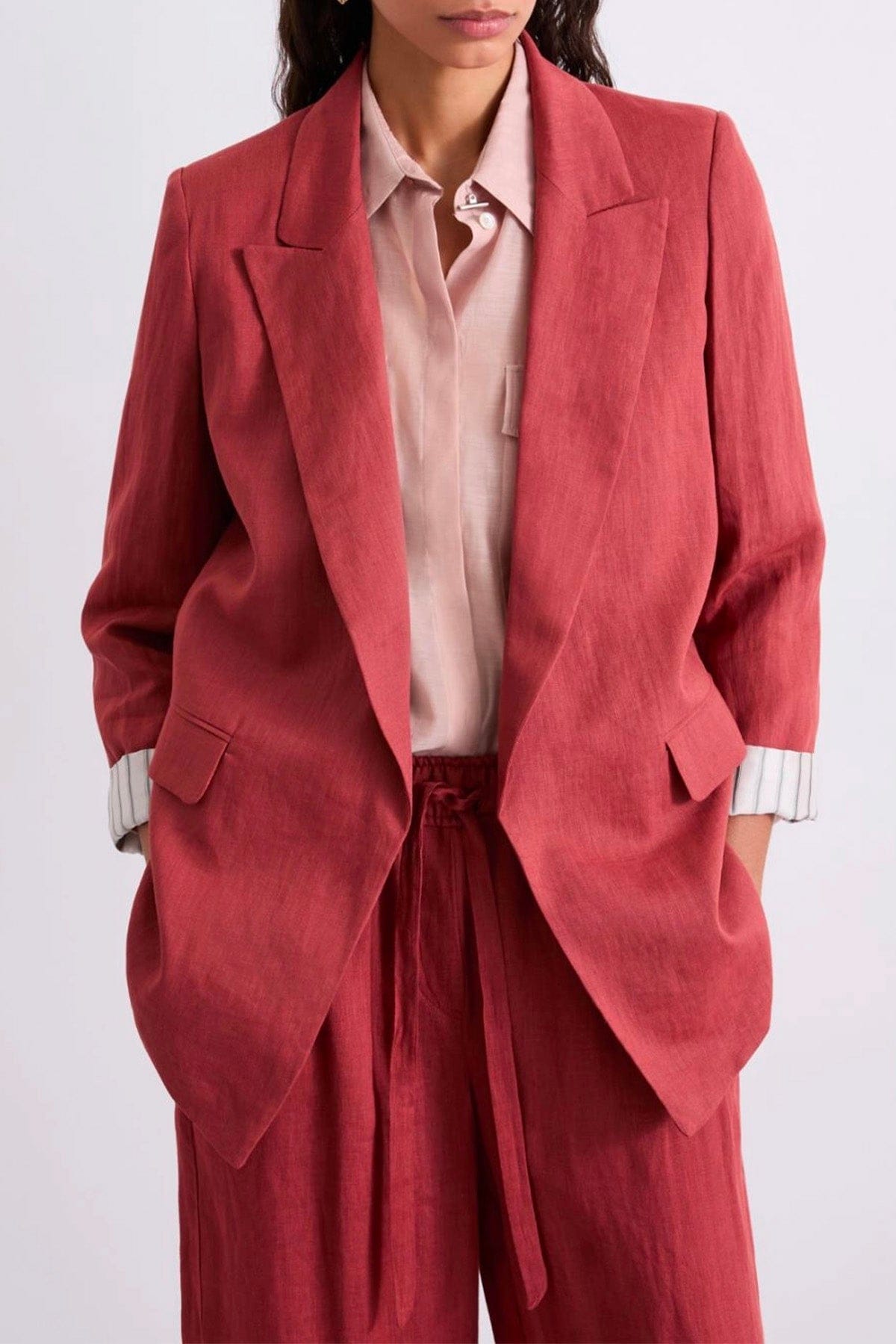 MARELLA GIACCA  Blazer in lino donna Marella Sauna