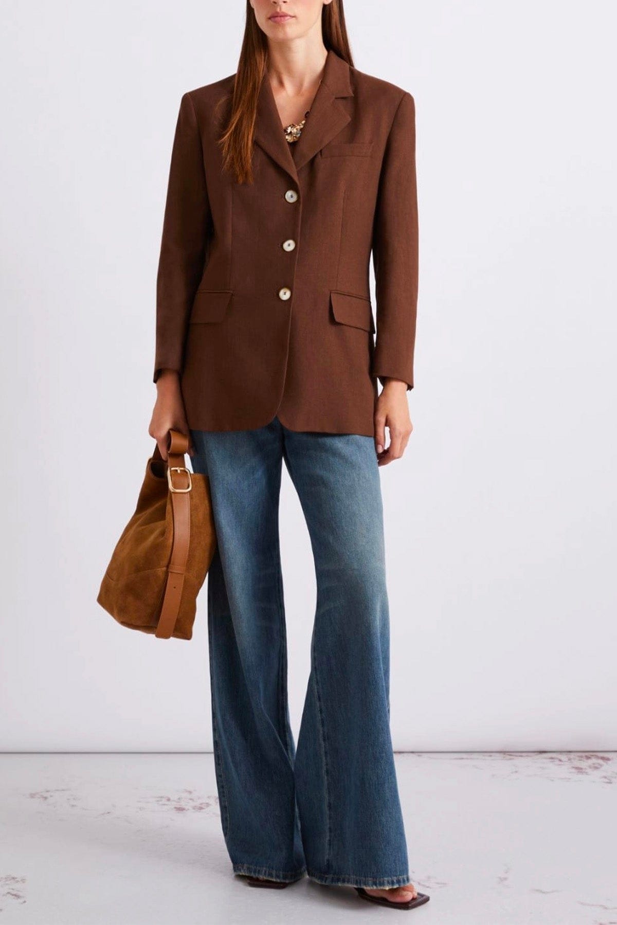 MARELLA GIACCA  Blazer marrone donna Marella Cachi