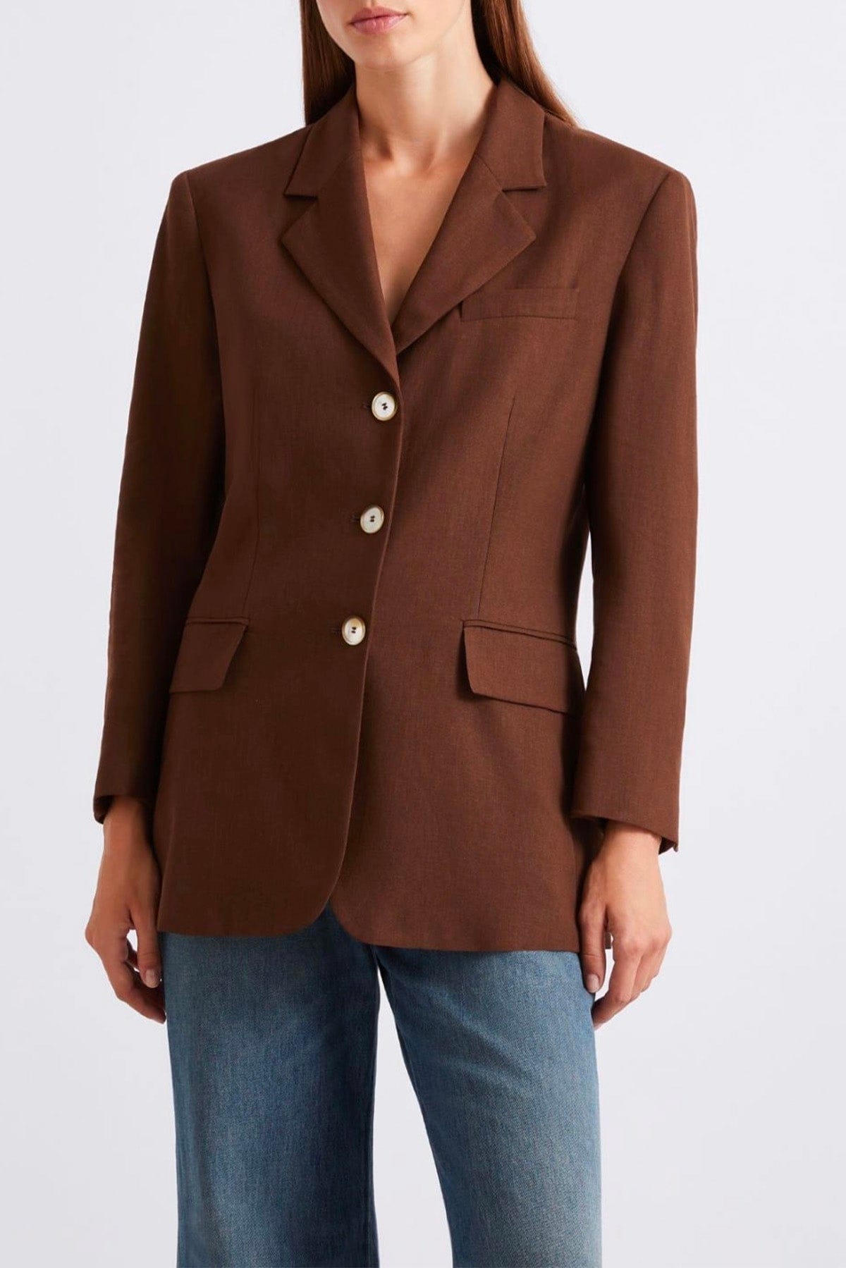 MARELLA GIACCA  Blazer marrone donna Marella Cachi