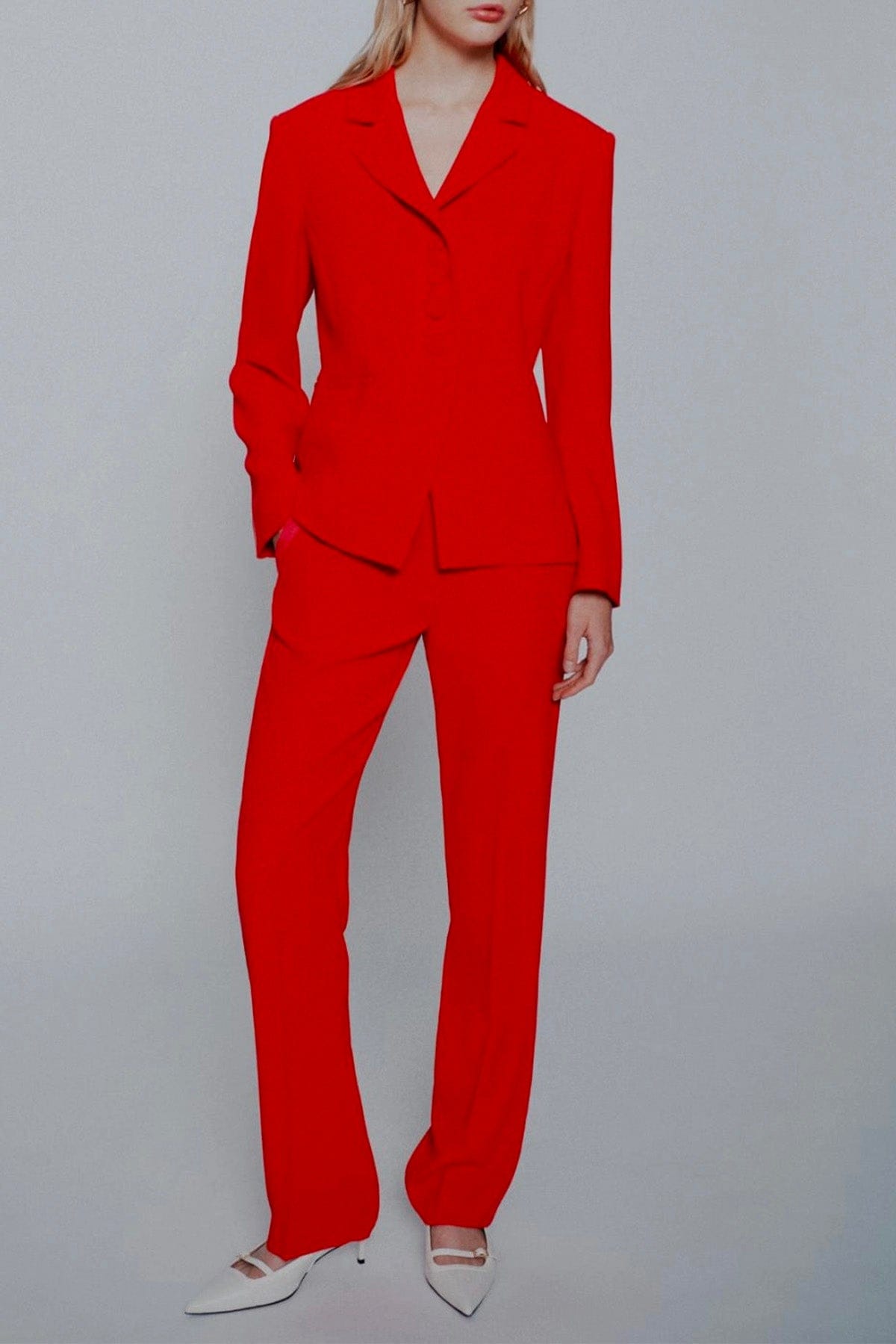 MARELLA GIACCA  Blazer rosso donna Marella 365 Big