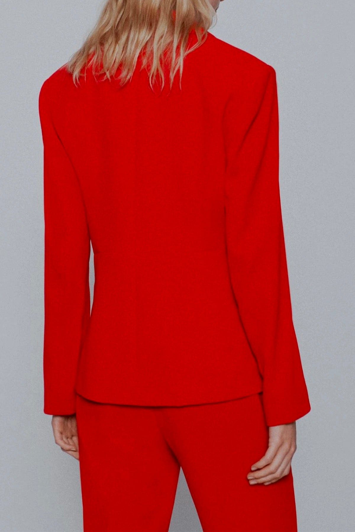 MARELLA GIACCA  Blazer rosso donna Marella 365 Big