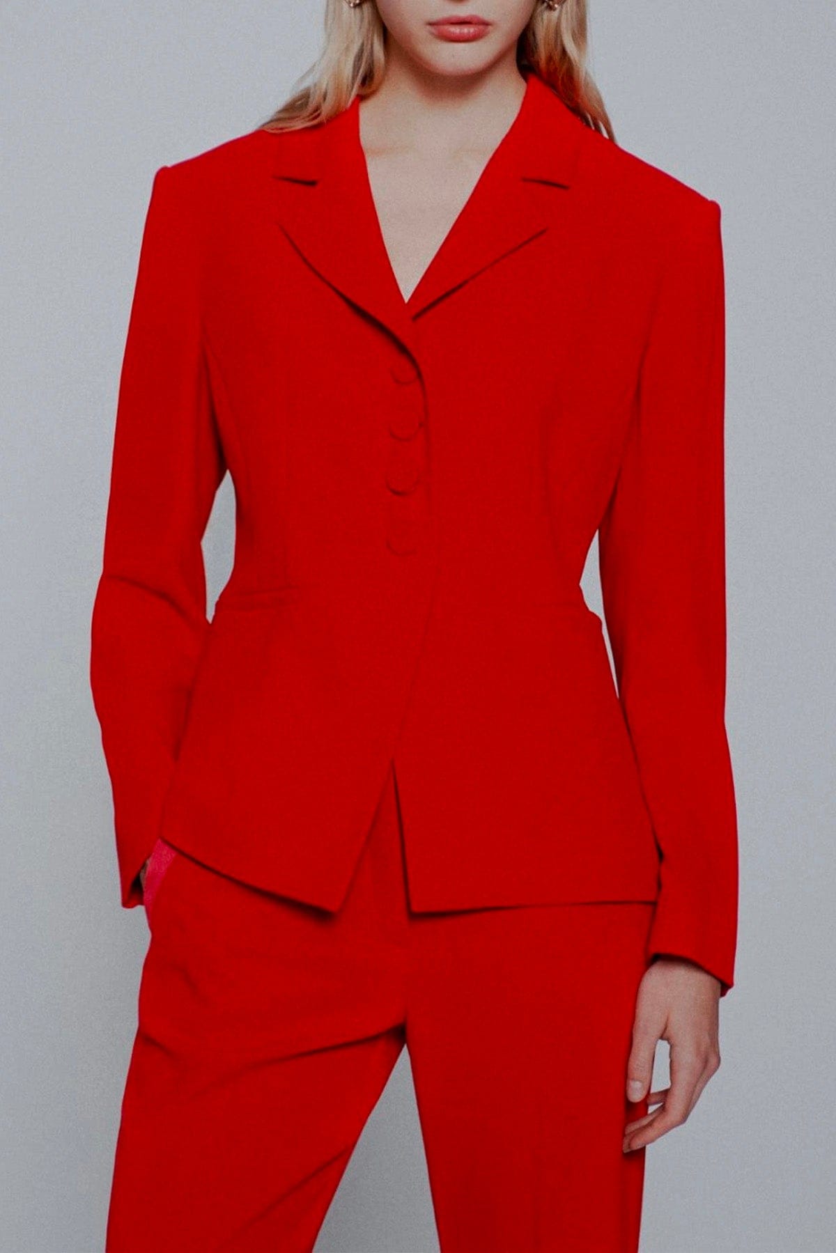 MARELLA GIACCA  Blazer rosso donna Marella 365 Big