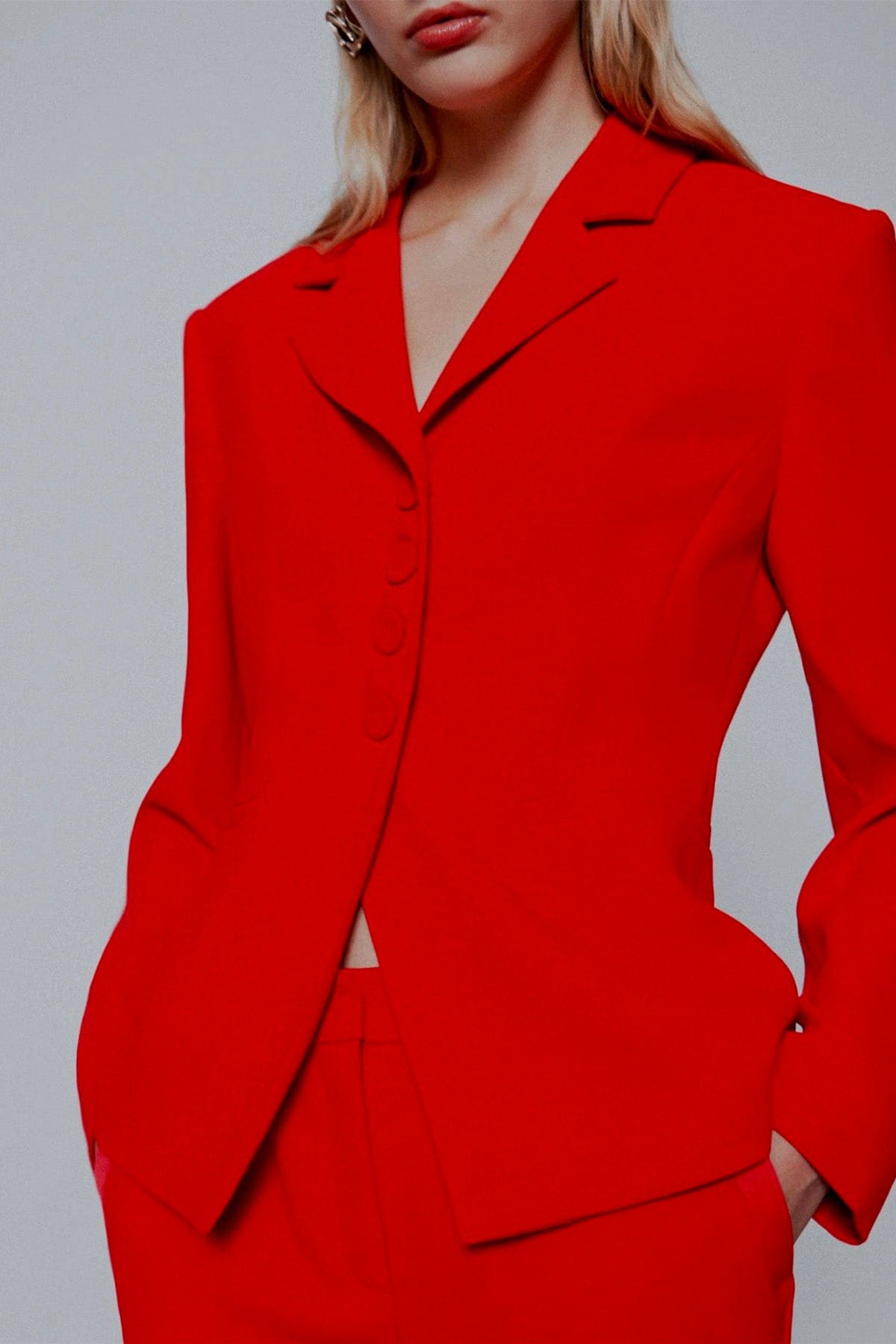 MARELLA GIACCA  ROSSO / 34 Blazer rosso donna Marella 365 Big