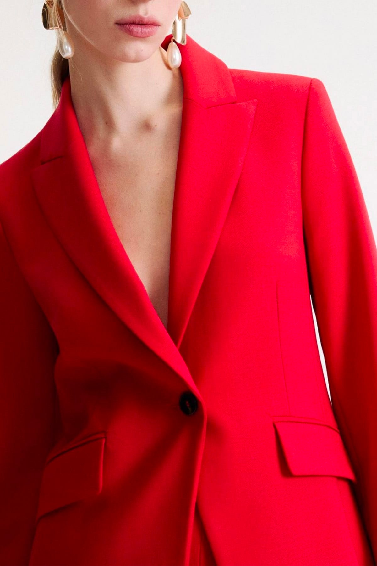 MARELLA GIACCA  Blazer rosso donna Marella Mllgambero
