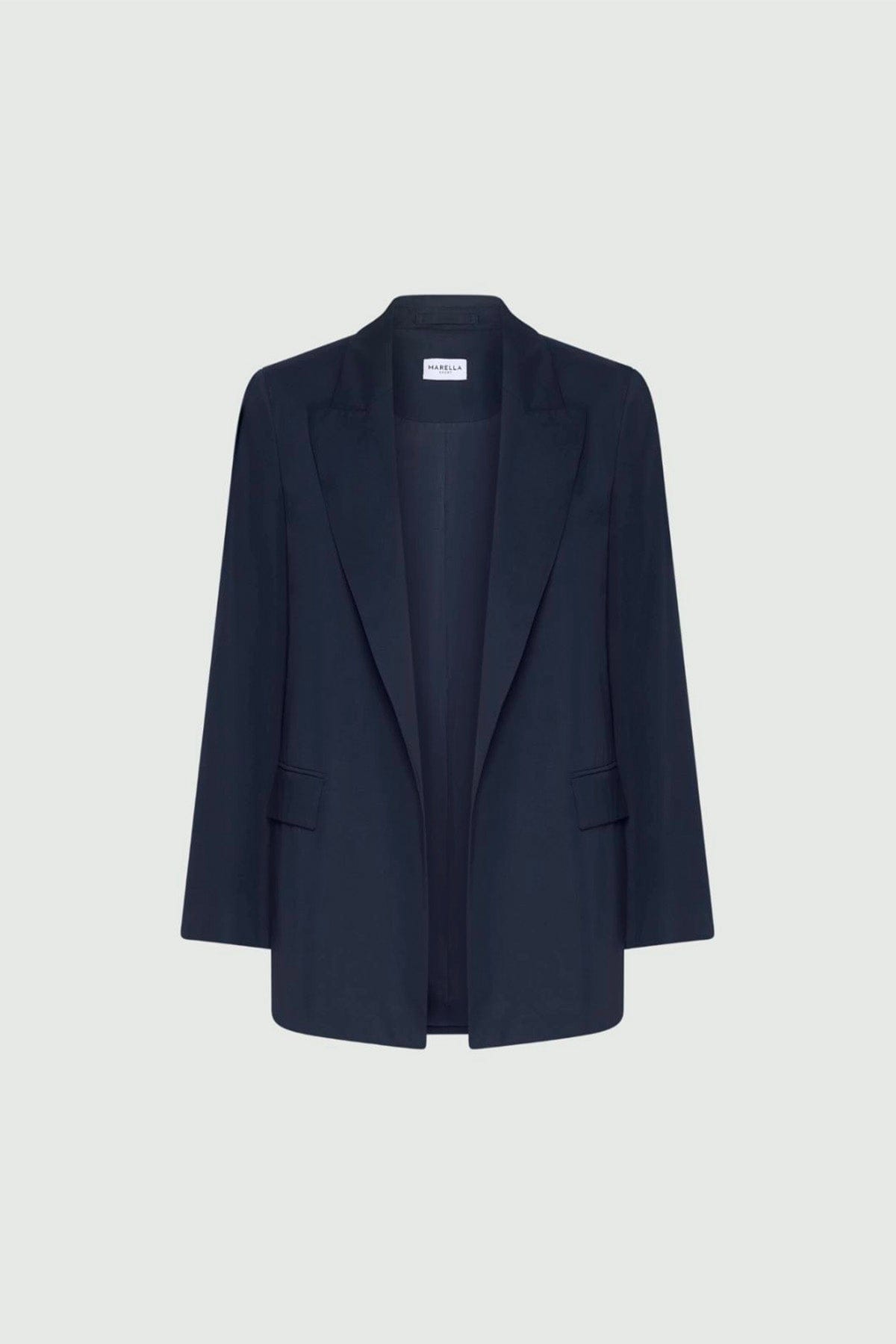 MARELLA GIACCA  BLU / 34 Giacca blu donna Marella Ranghi
