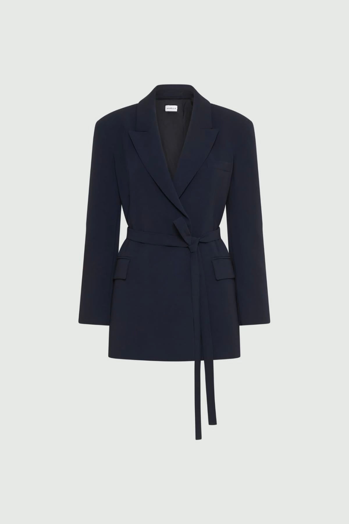 MARELLA GIACCA  BLU / 34 Giacca chiusura a kimono Marella Mllzerbino