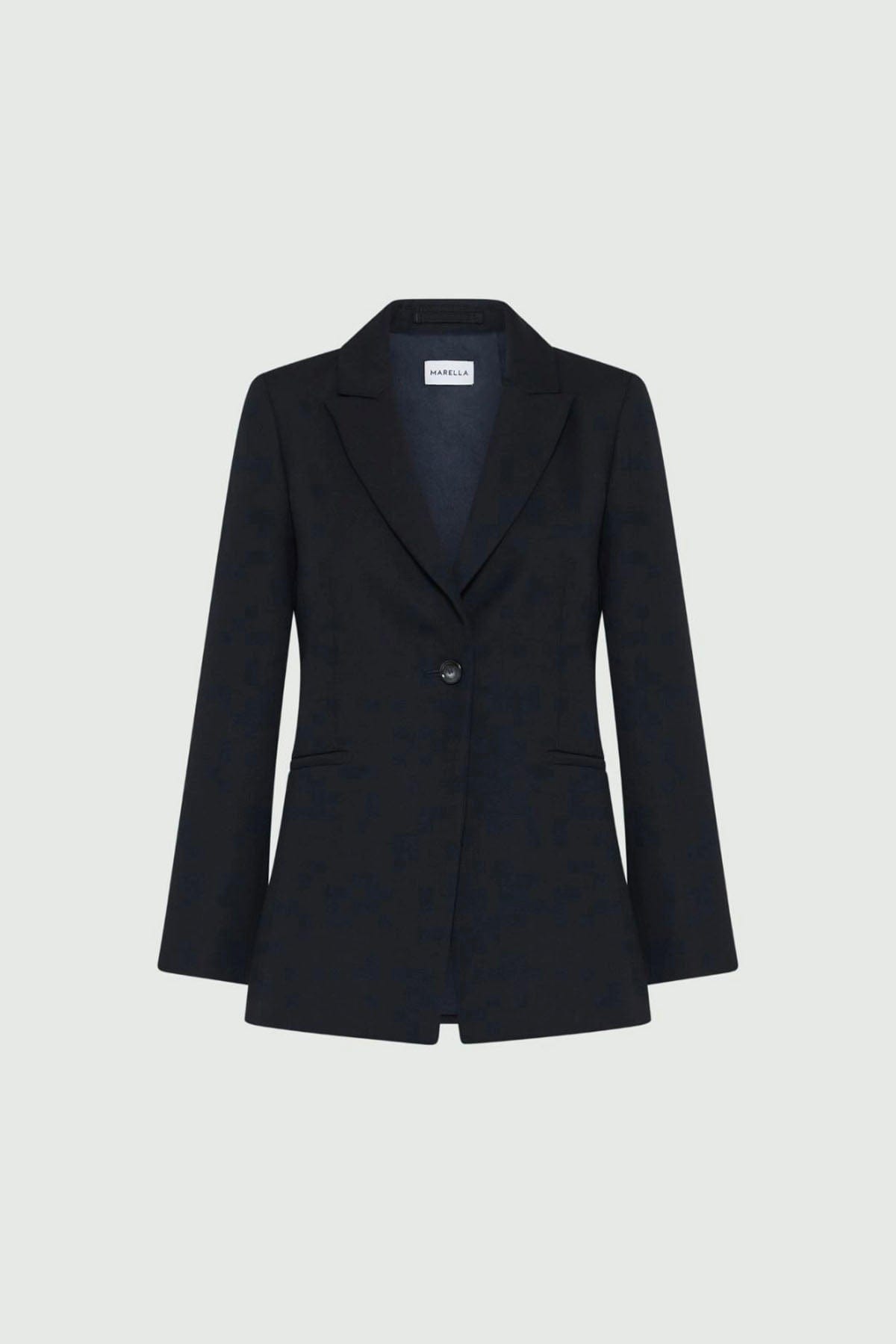 MARELLA GIACCA  BLU NAVY / 34 Blazer Donna Marella Blu Navy Yaqui