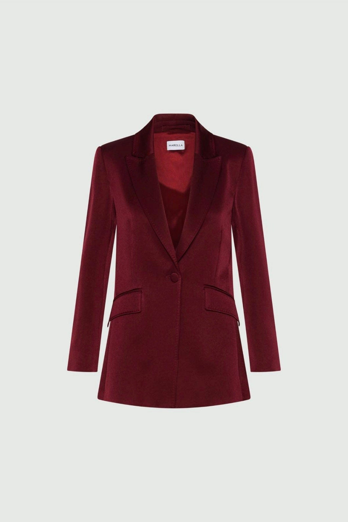 MARELLA GIACCA  BORDEAUX / 34 Giacca donna Marella Cognac