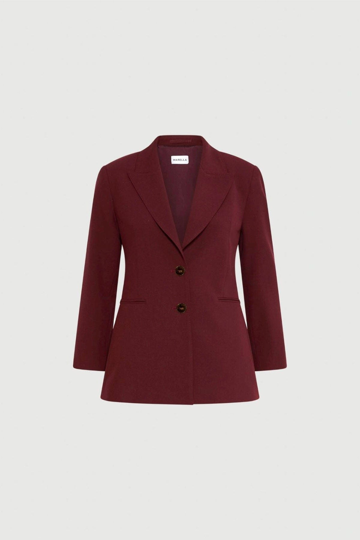 MARELLA GIACCA  BORDEAUX / 34 Giacca donna Marella Nelson