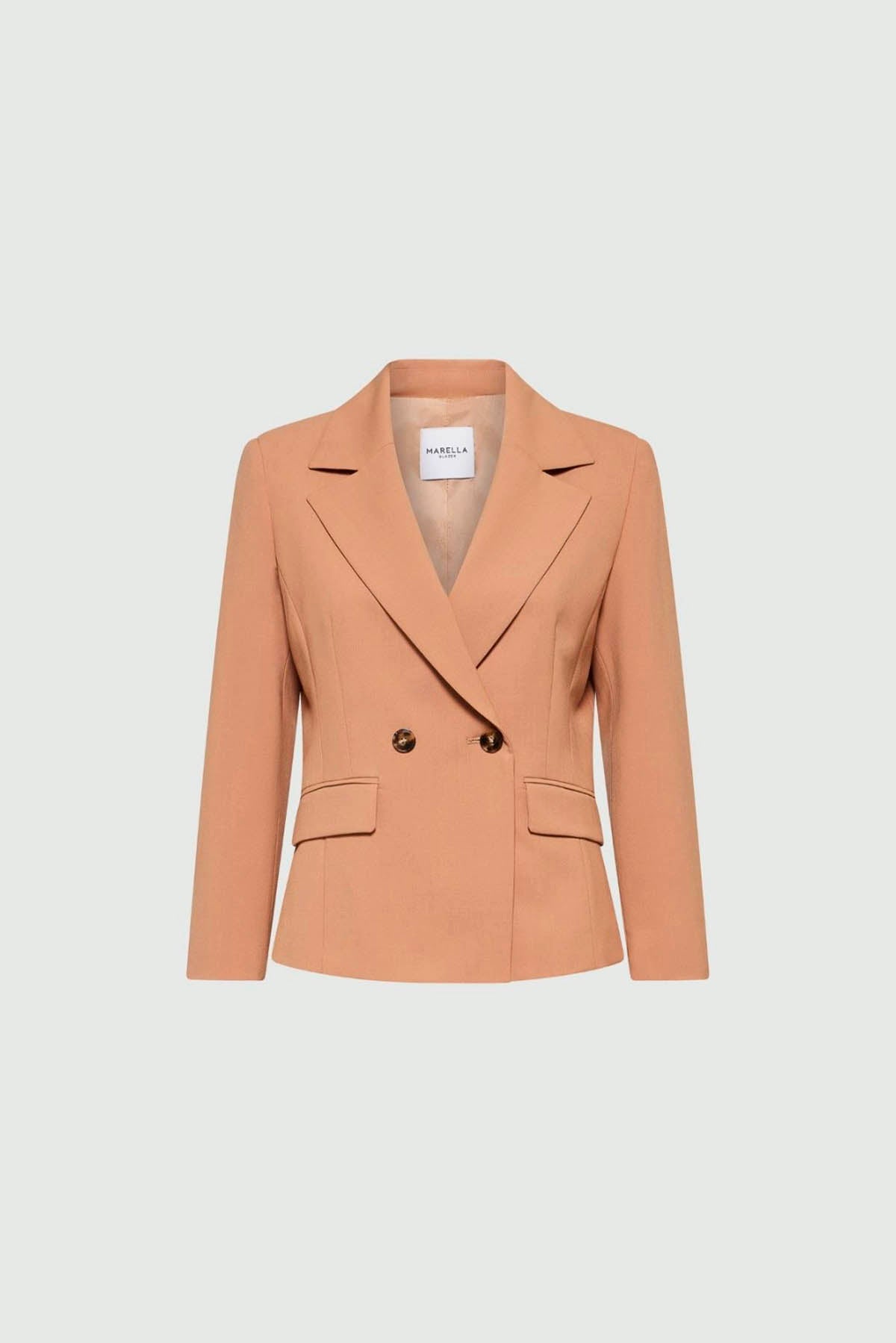 MARELLA GIACCA  CAMMELLO / 34 Blazer Cammello Donna Tema Marella