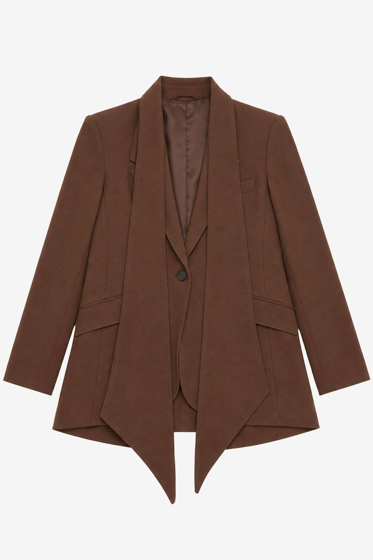 MARELLA GIACCA  CAMMELLO / 34 Blazer donna Marella Mllottone