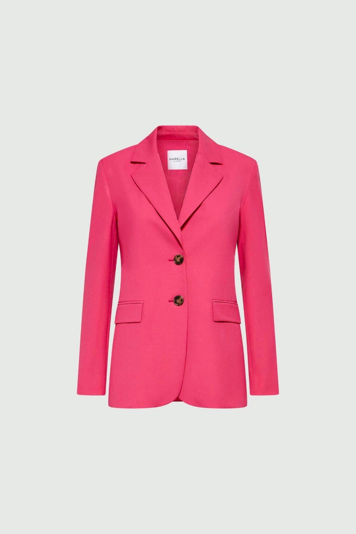 MARELLA GIACCA  FUXIA / 34 Blazer Donna Fuxia Marella Tebe