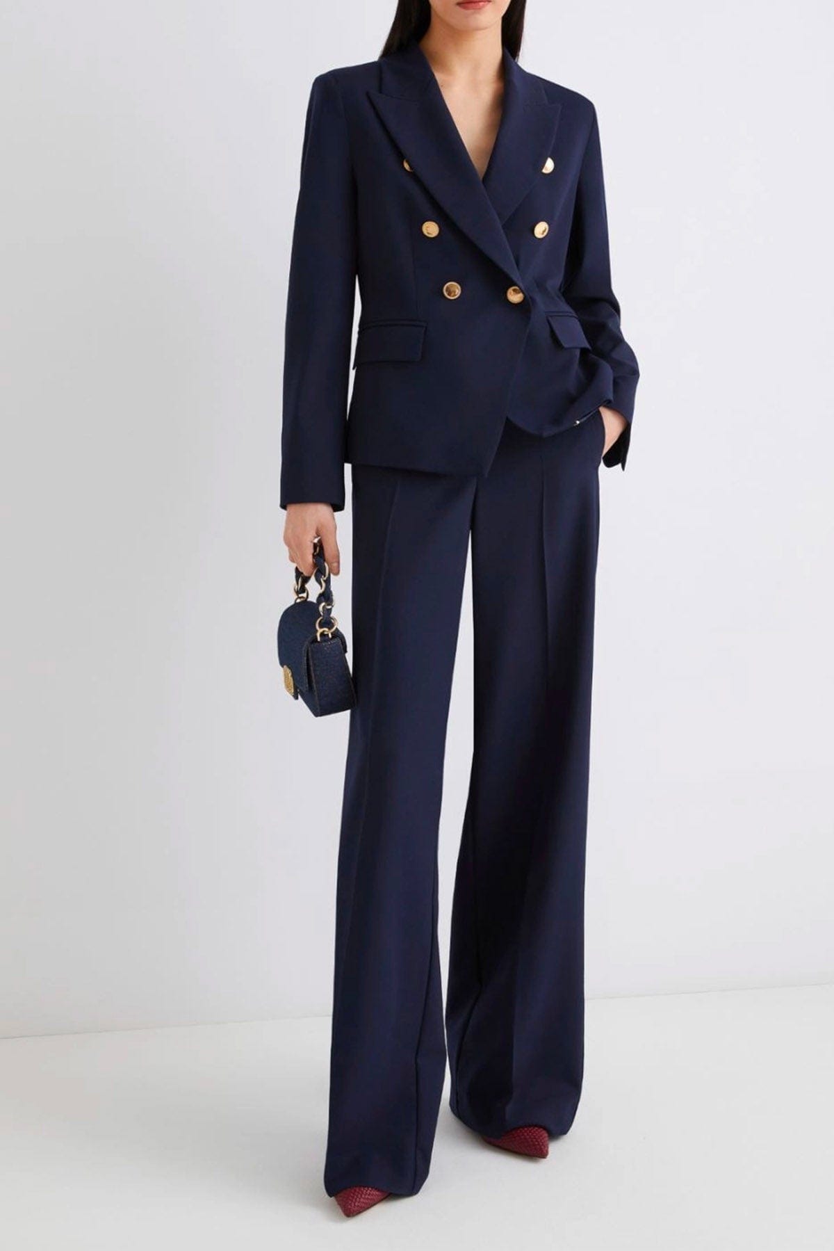 MARELLA GIACCA  BLU / 34 Giacca a doppiopetto donna Marella Indulto