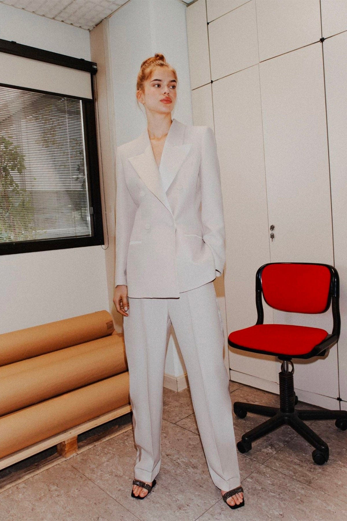 MARELLA GIACCA  Giacca avorio Marella Stella Maxwell Assoluto