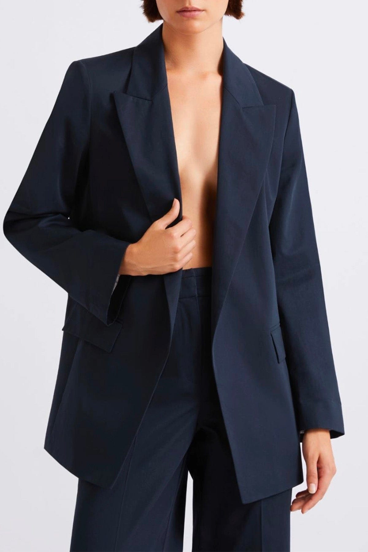 MARELLA GIACCA  Giacca blu donna Marella Ranghi
