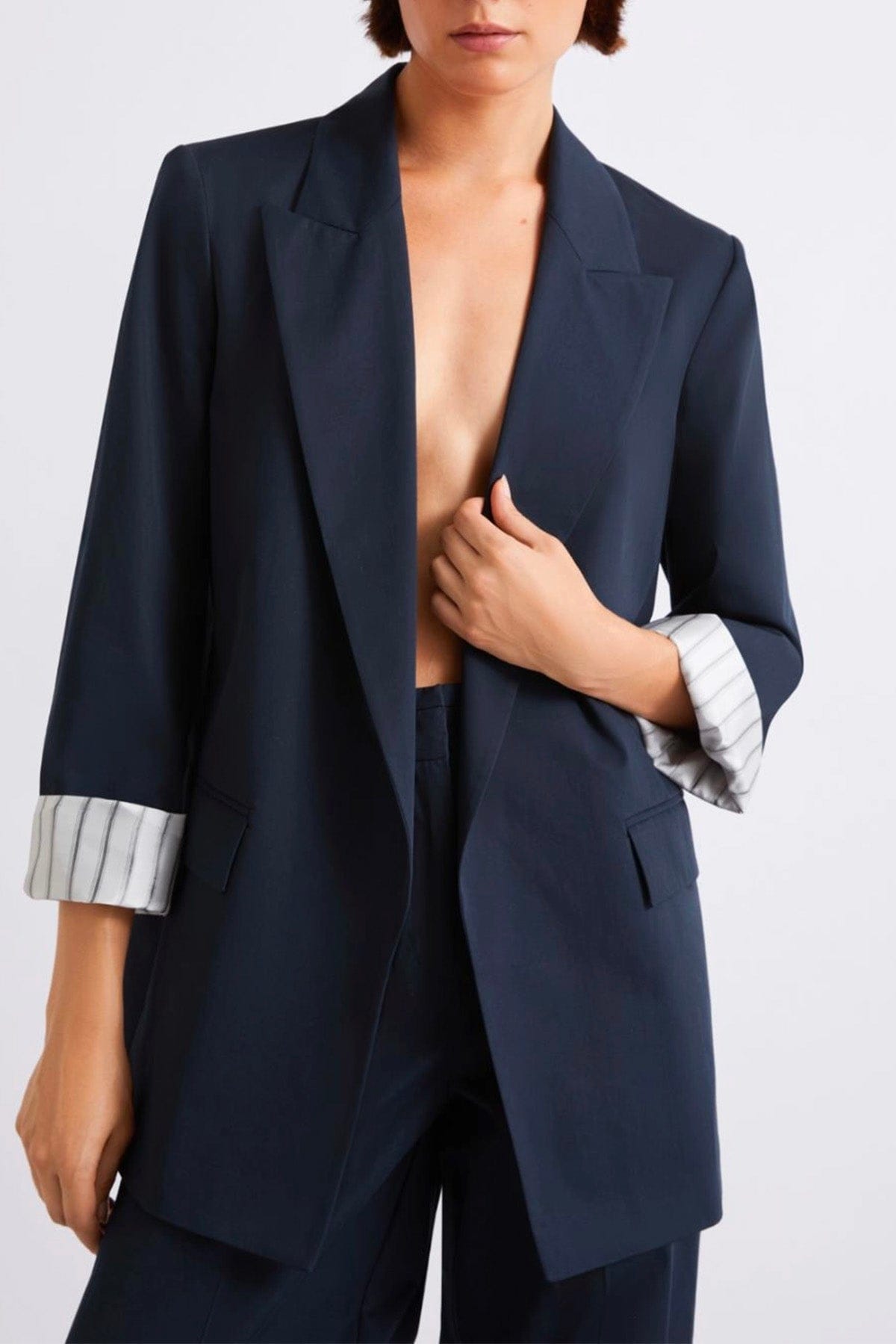 MARELLA GIACCA  BLU / 34 Giacca blu donna Marella Ranghi