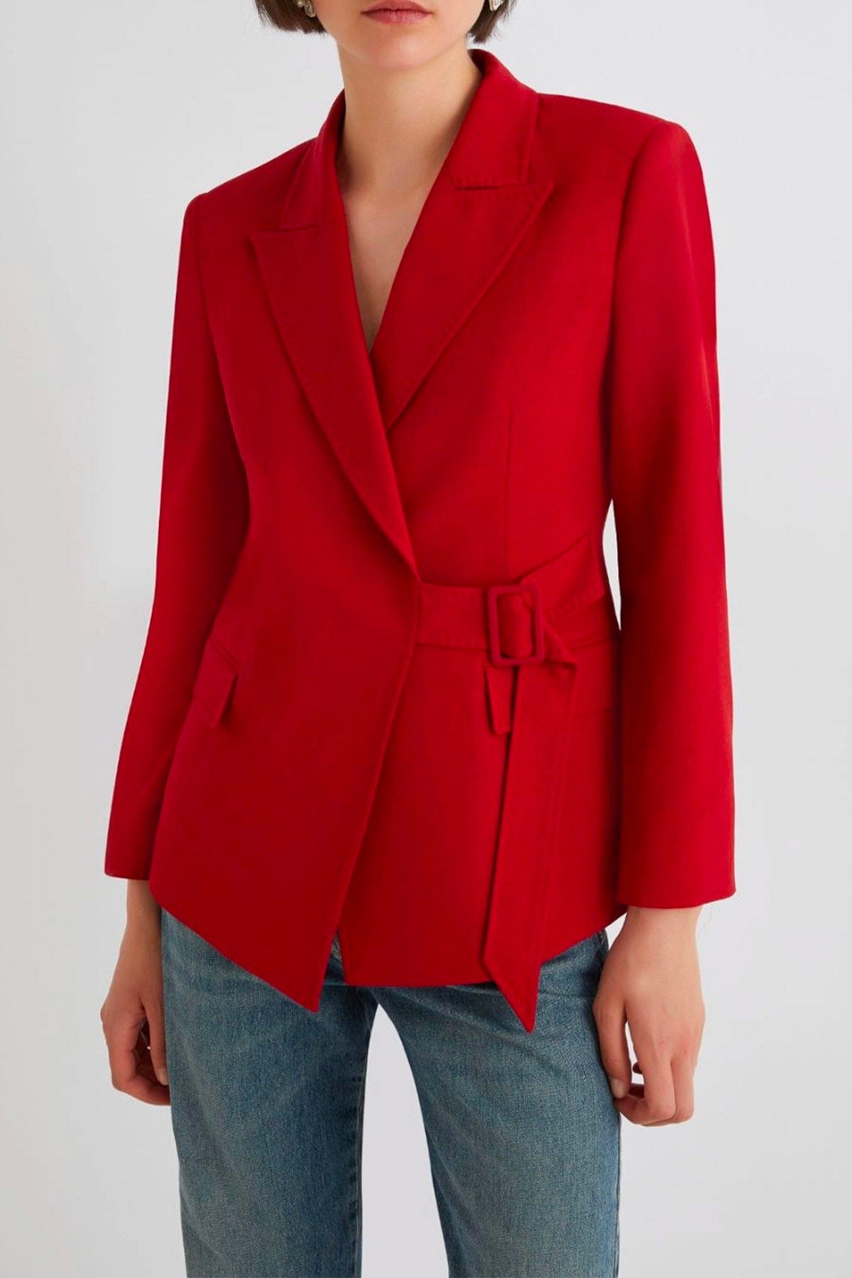 MARELLA GIACCA  ROSSO / 34 Giacca donna in rosso Marella Isabel