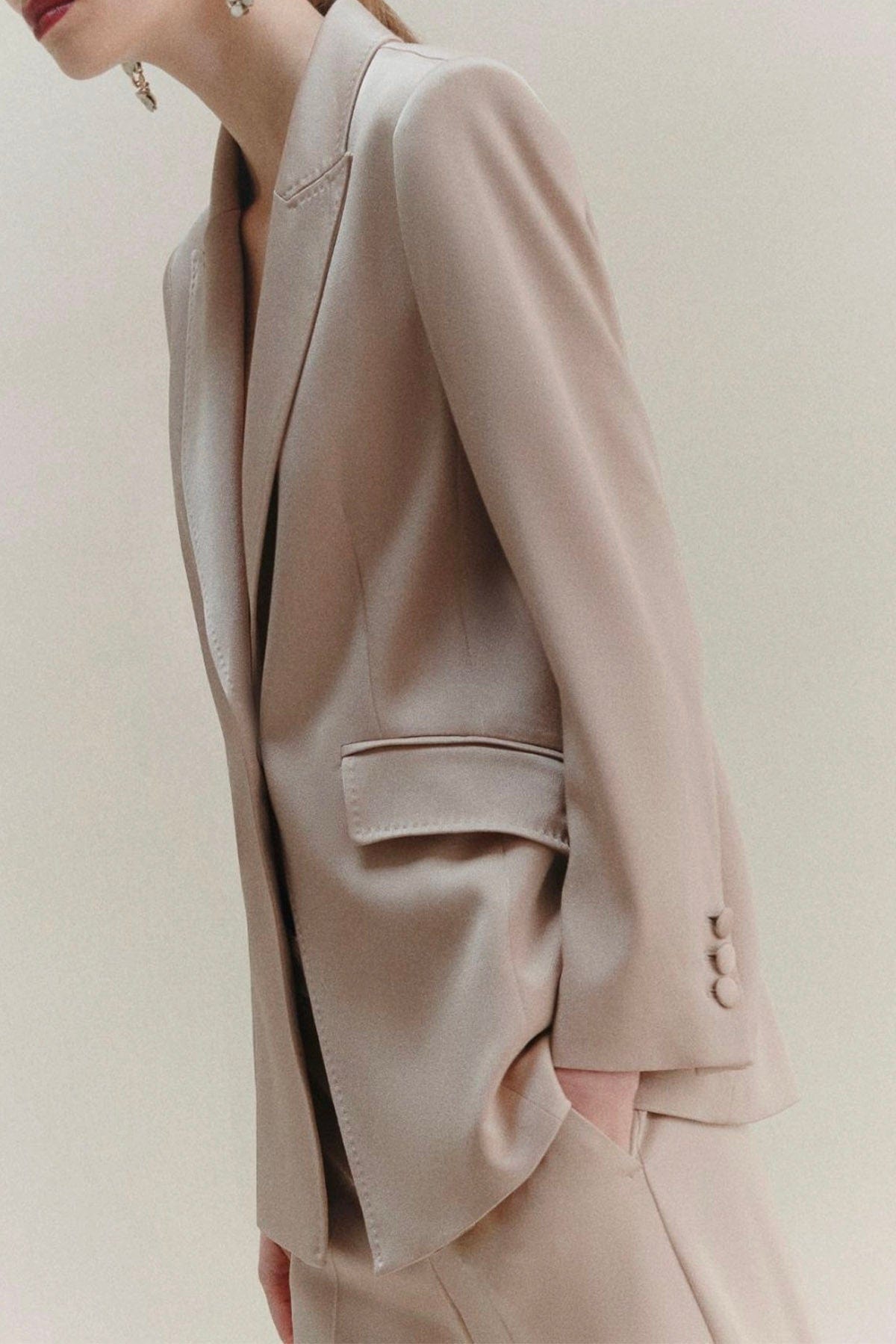 MARELLA GIACCA  BEIGE NATURALE / 34 Giacca donna Marella Cognac